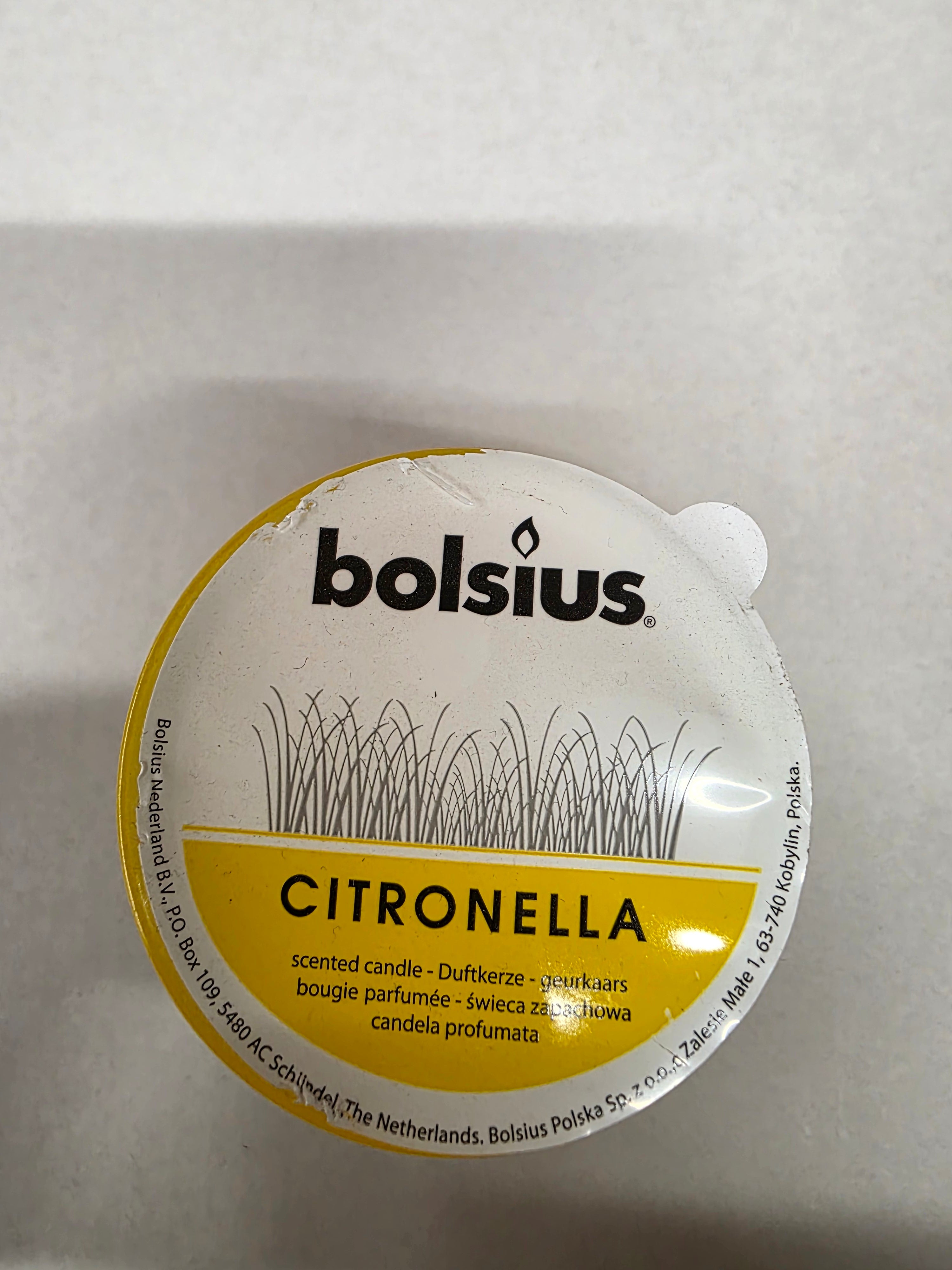 Candle Citronella (PACK OF 3)