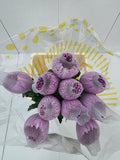 Farm Fresh Chrysanthemum G Anastasia Pink (Bunch of 10units, Length 70cm)