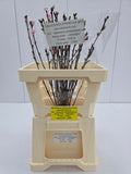 Farm Fresh Prunus Pink  (Bunch of 30 Stems, Length 100cm)