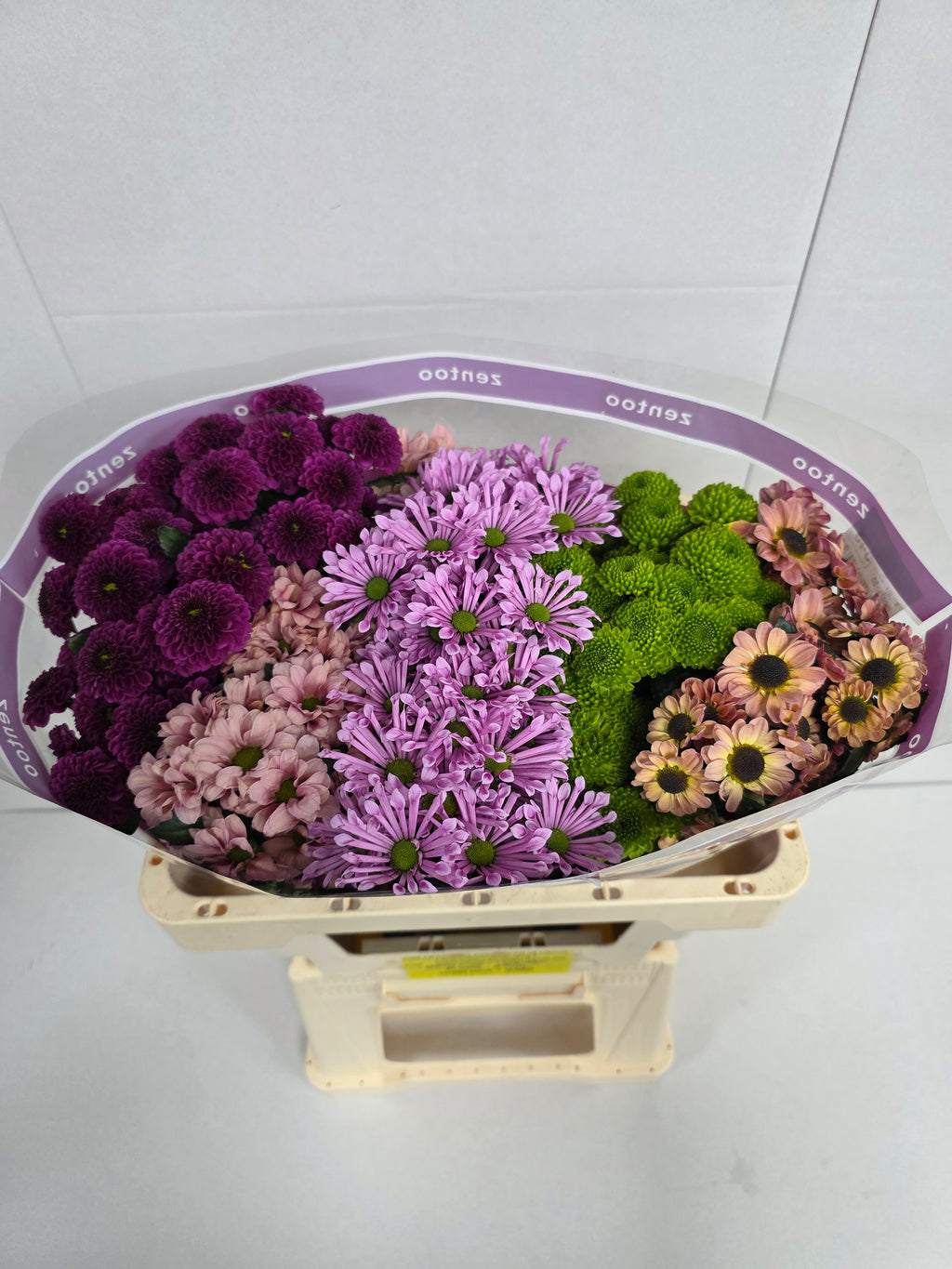 Farm Fresh Santini Happy Mix (Bunch of 25 stems, Length 55cm)