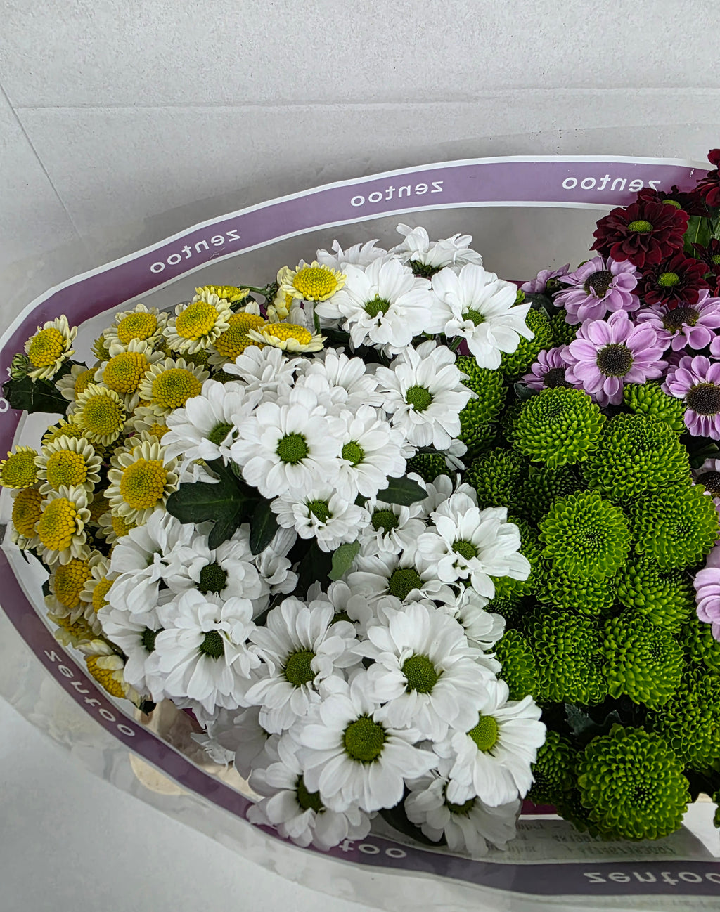 Farm Fresh Santini Mixed (Bunch of 25 stems, Length 55)