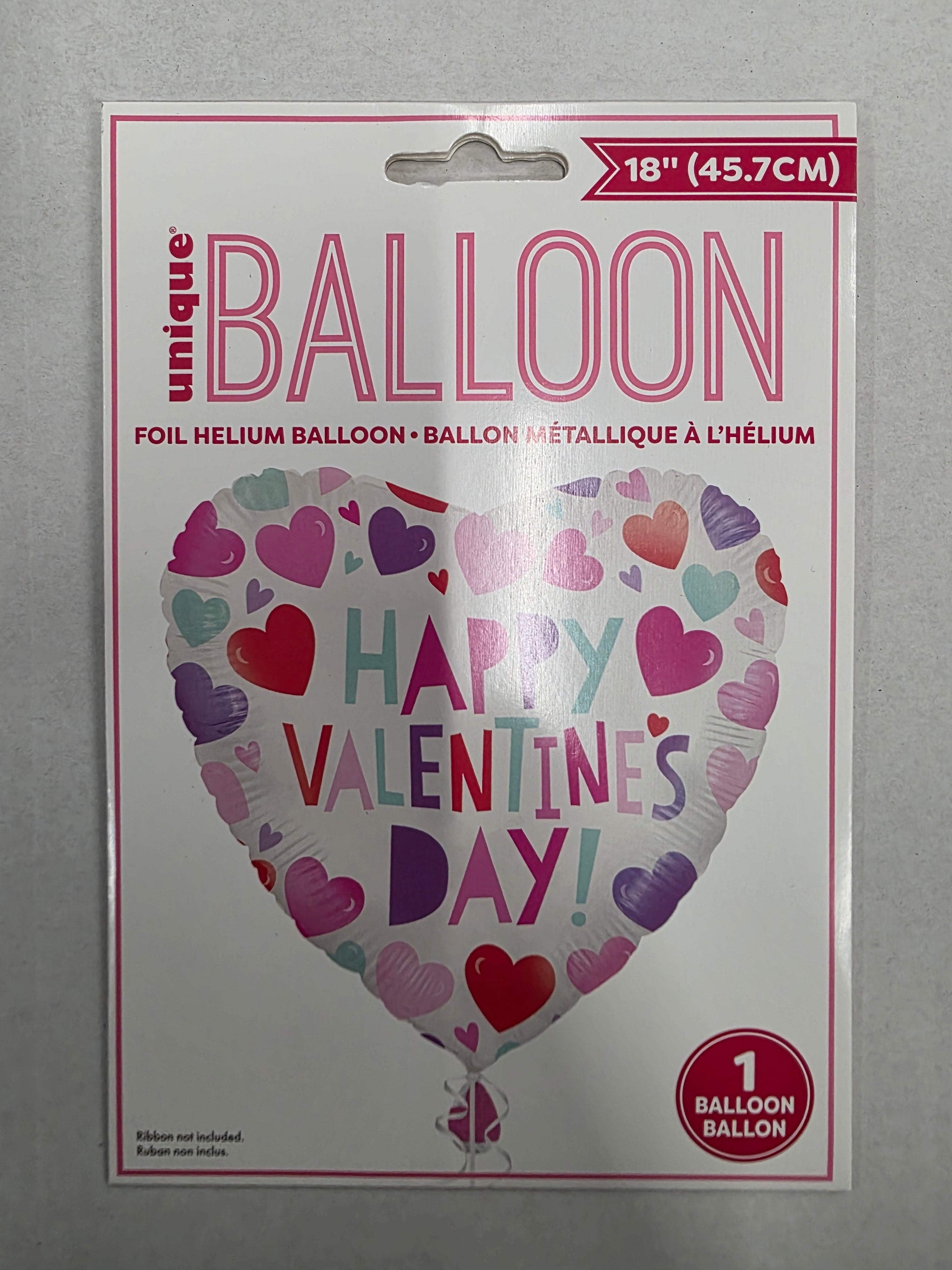 Balloon 18" Smiling Hearts (PACK OF 4)
