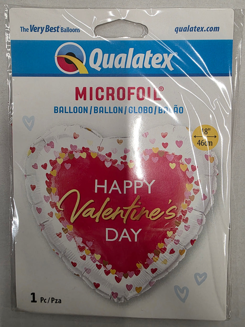 Balloon 18 Inch Valentine Watercolour (PACK OF 4)