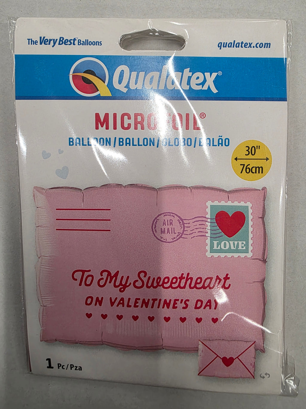 Balloon 30 Inch Address Sweetheart