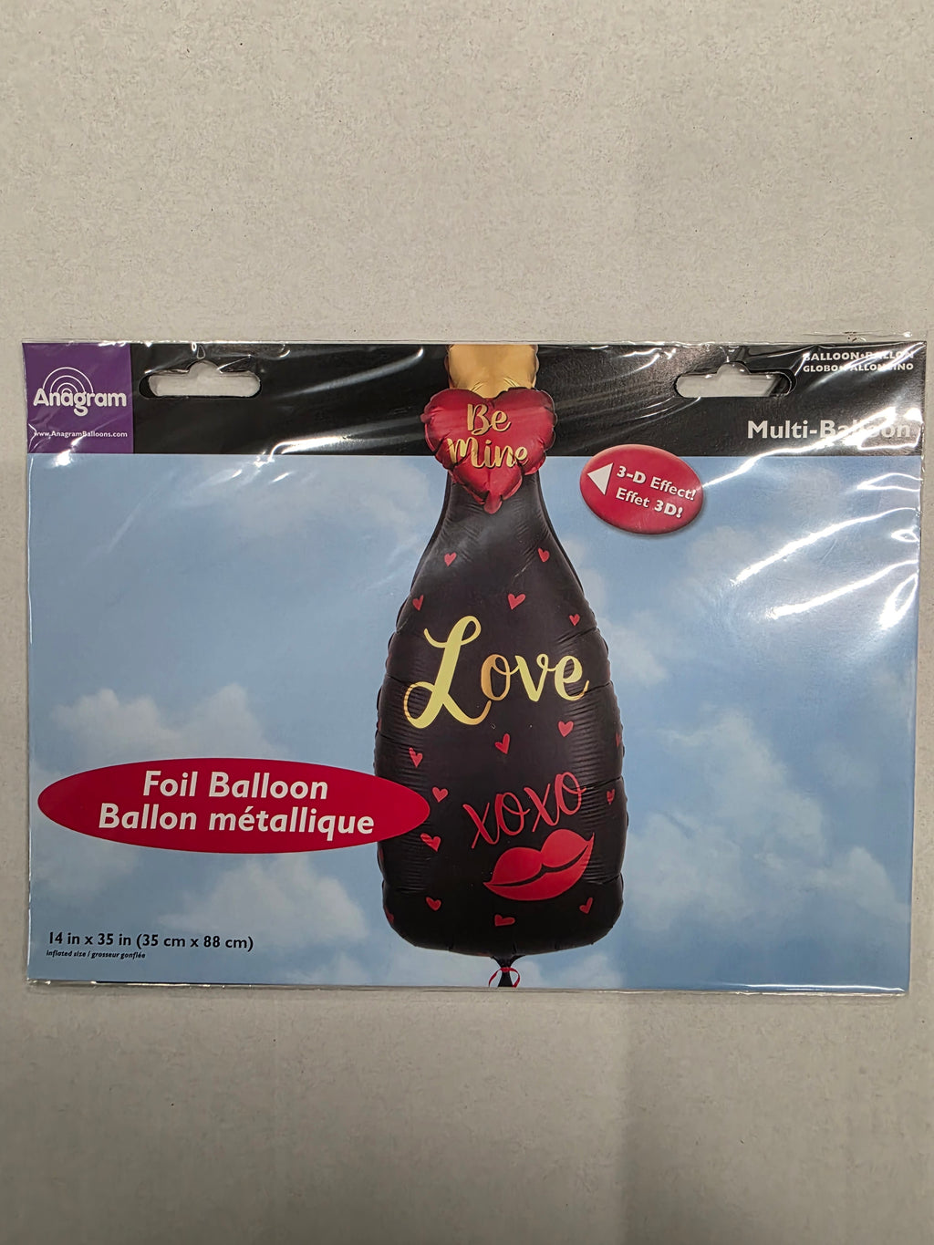 Balloon Bubbly Love Garland