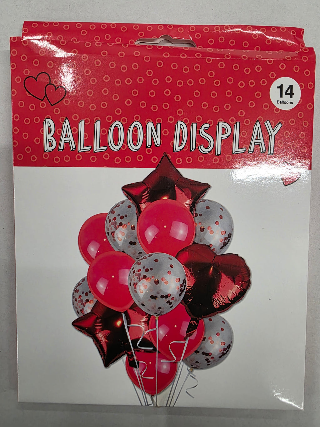 Balloon Display Pack X14 (PACK OF 2)