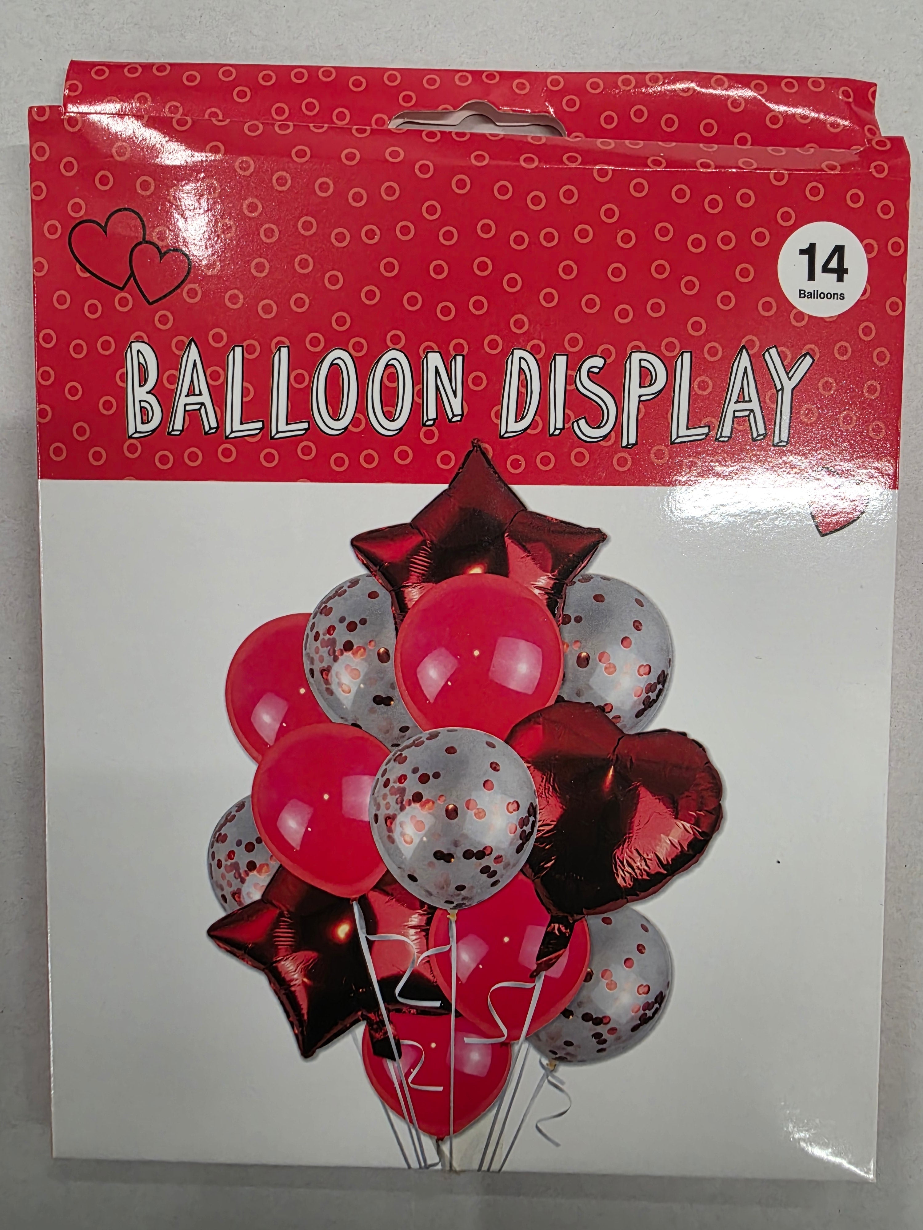 Balloon Display Pack X14 (PACK OF 2)