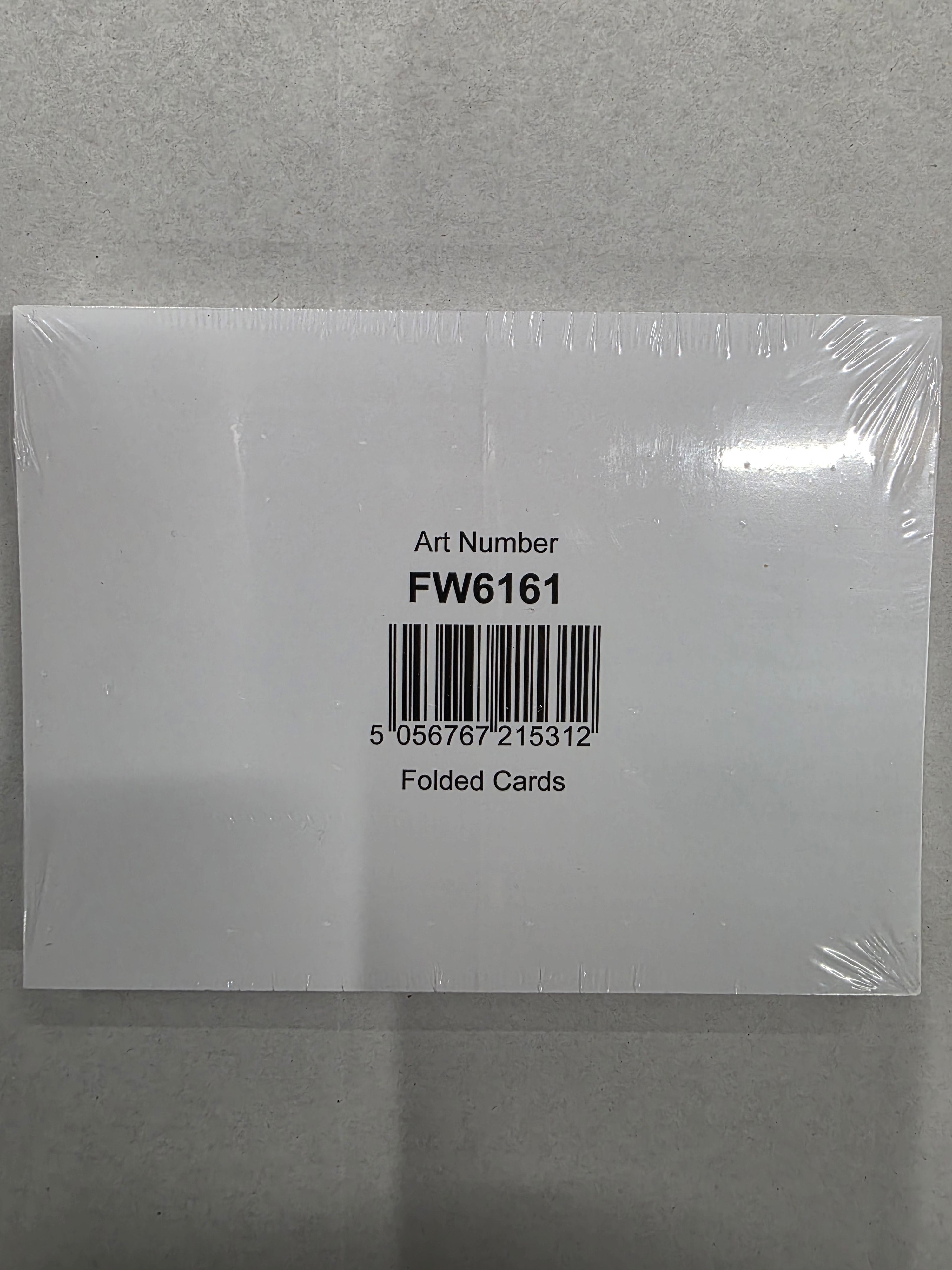 Folded Card Jar Of Hearts (3 pack of 25 cards each)