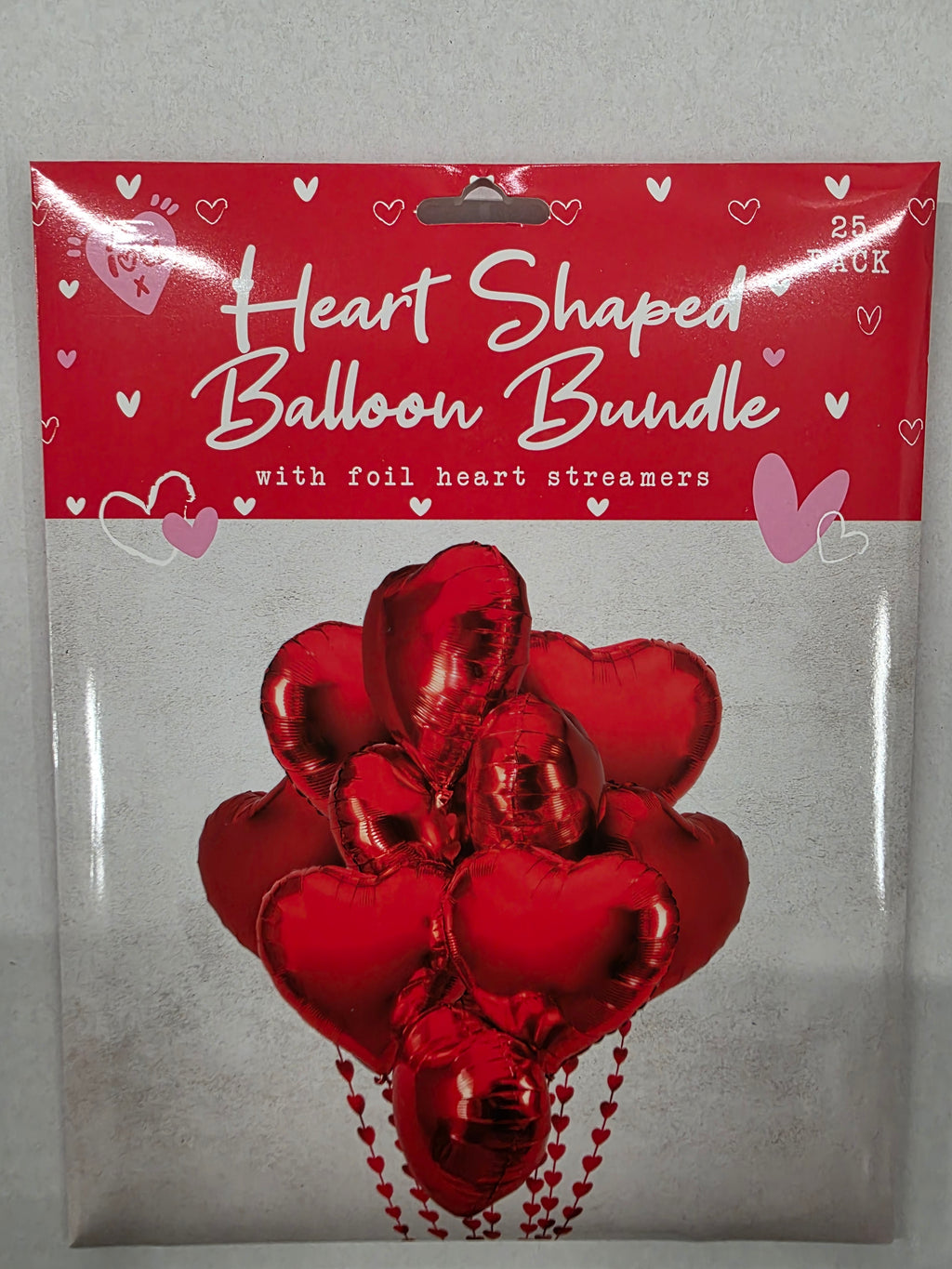 Heart Balloon Bundle X25 (PACK OF 2)