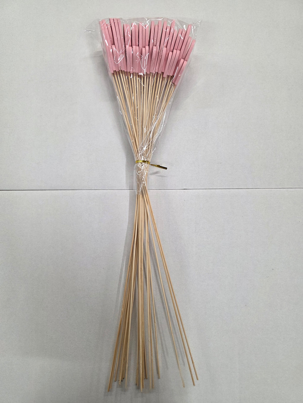 Pick Double Heart Pink 7x5x57.5cm