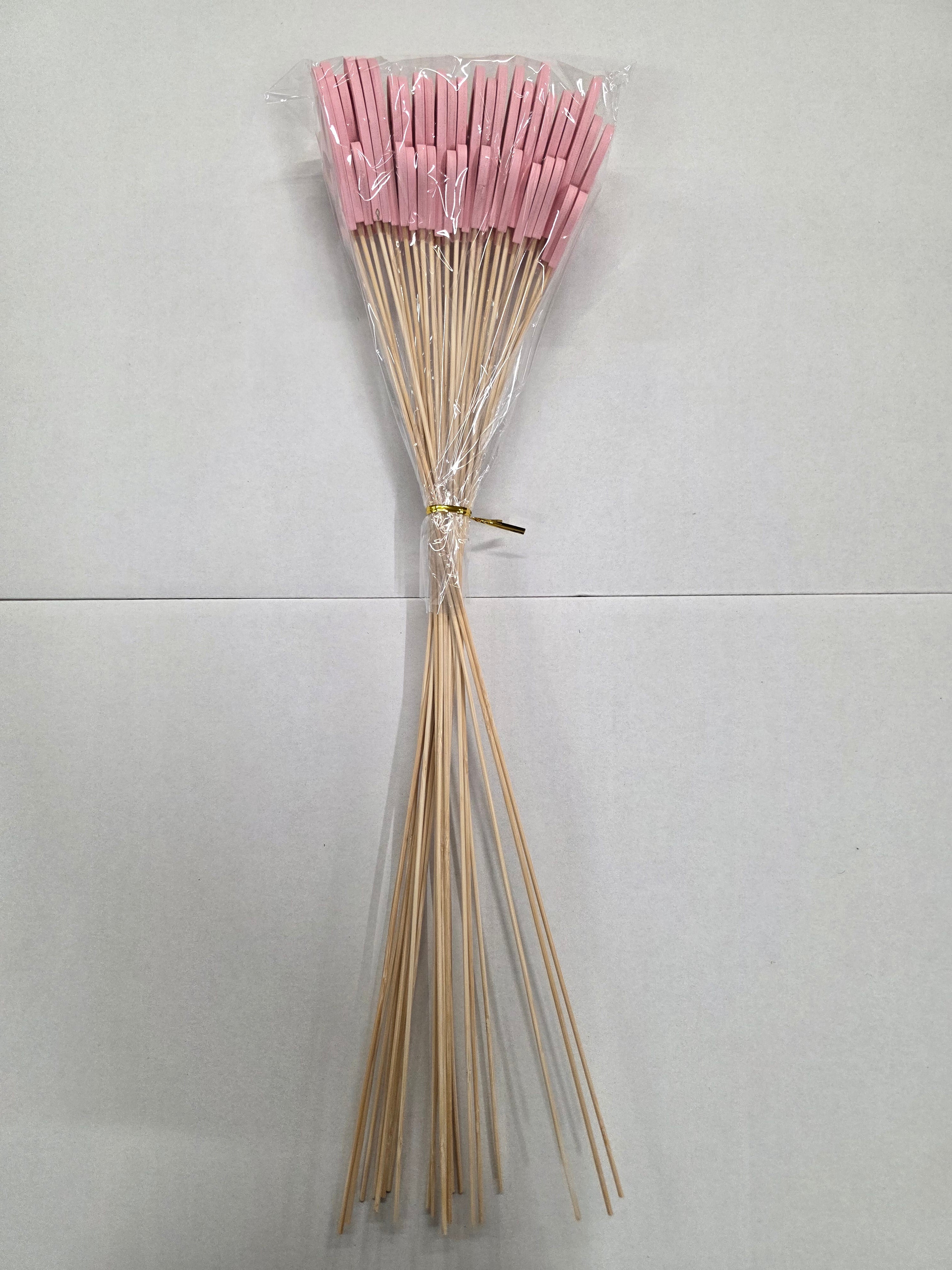 Pick Double Heart Pink 7x5x57.5cm