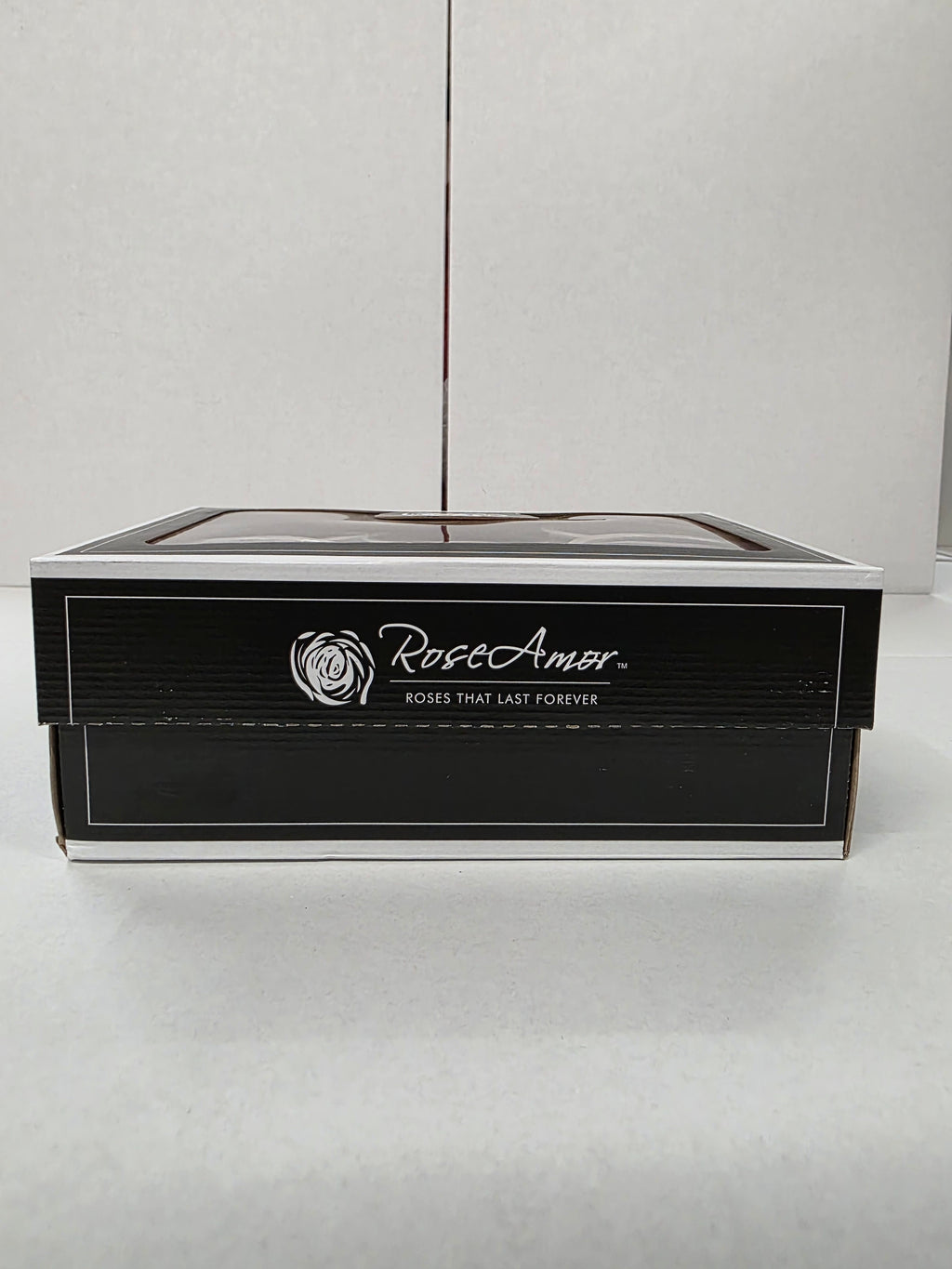 Artificial Preserved Rosa Xl Rainbow Red 02