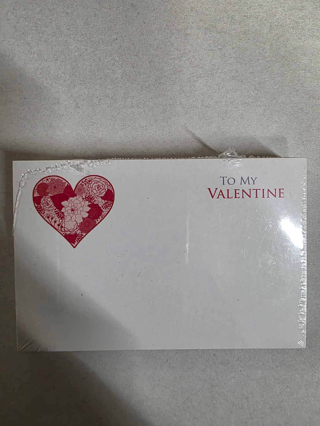 Small Card To My Valentine (3 pack of 50 cards each)