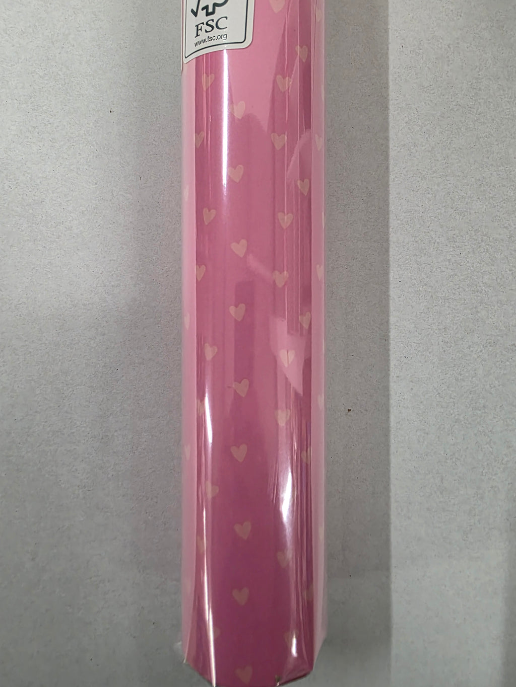 Tissue Pink Hearts Pink