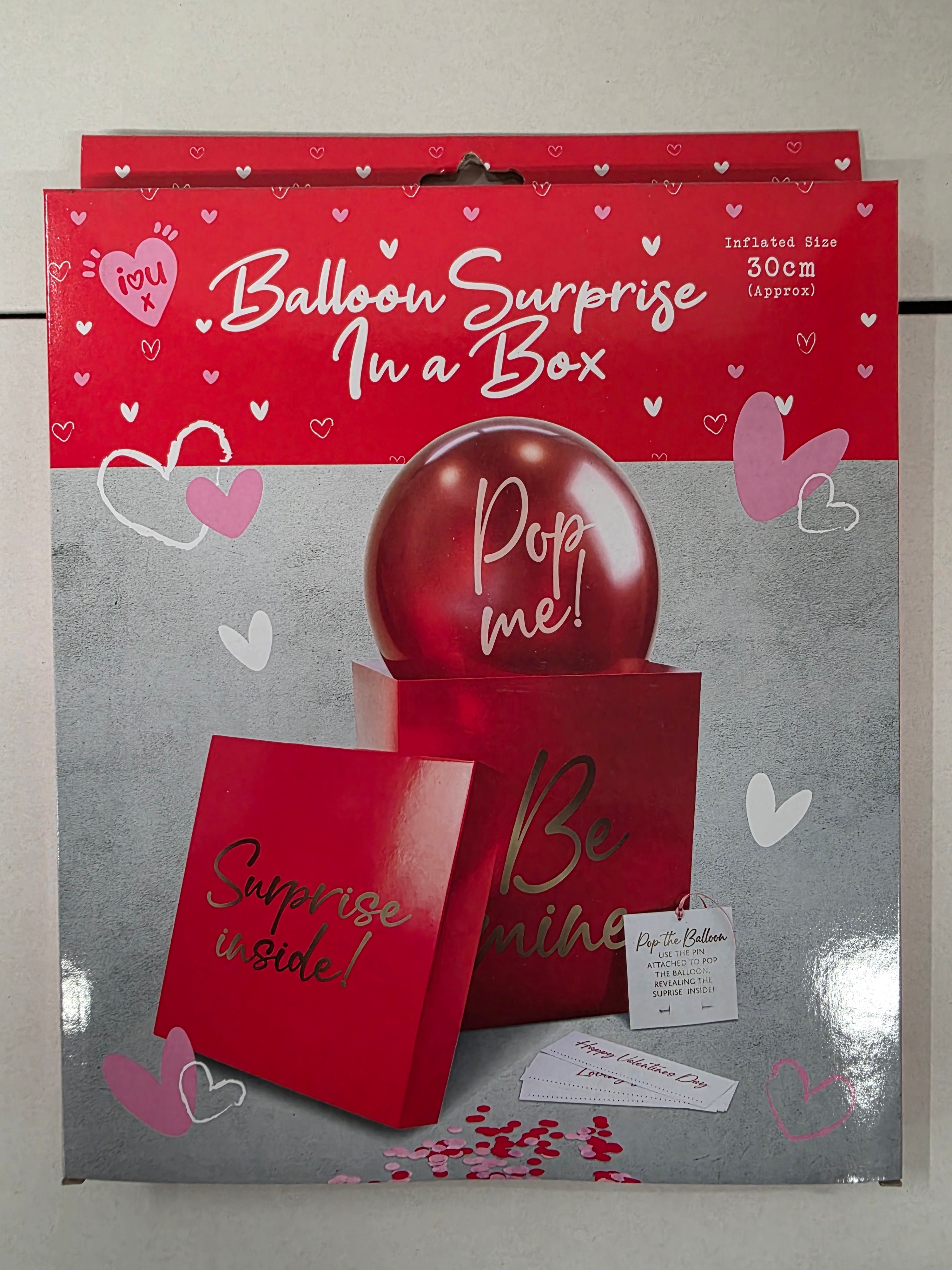 Valentine Suprise Box