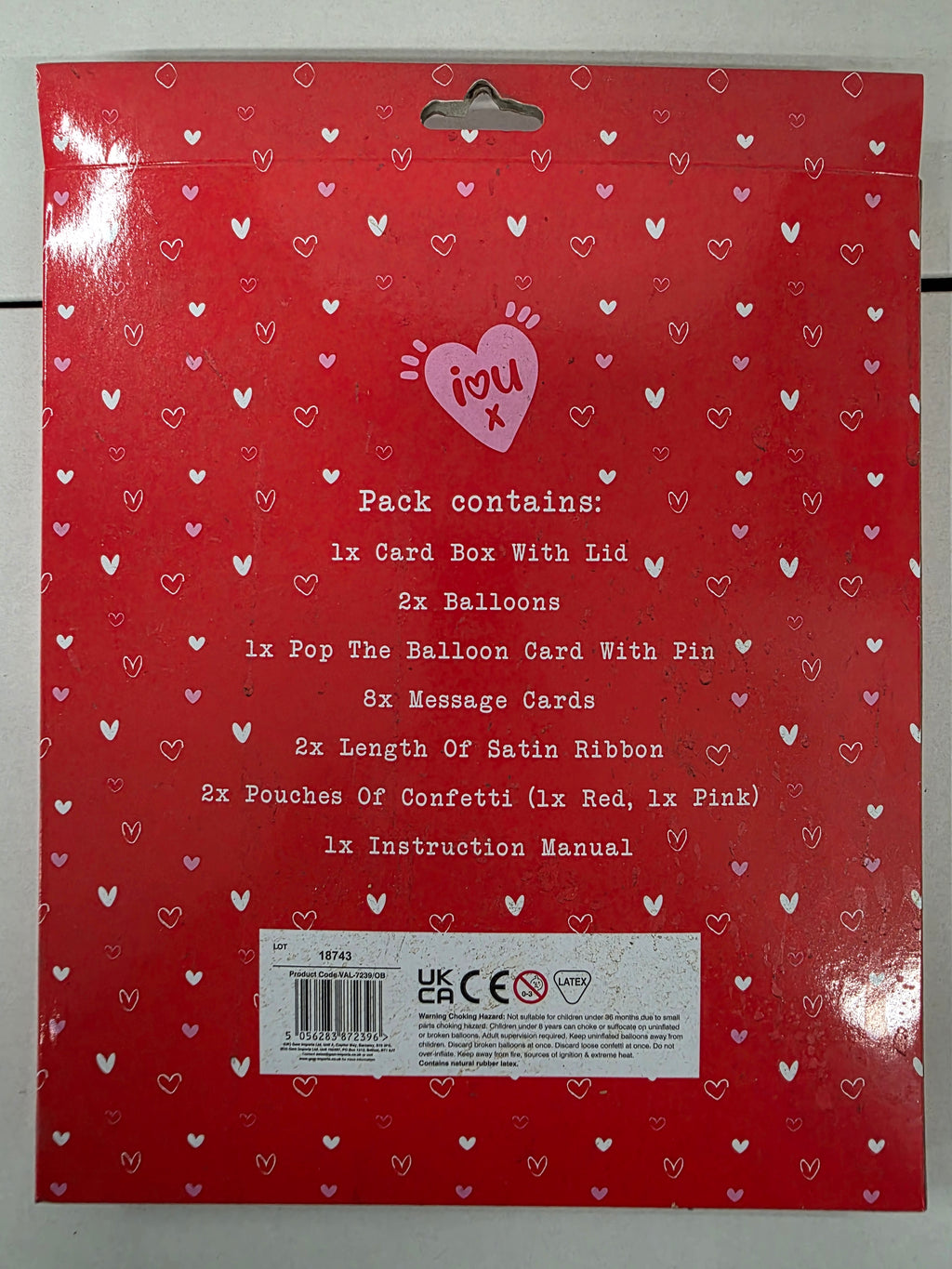 Valentine Suprise Box