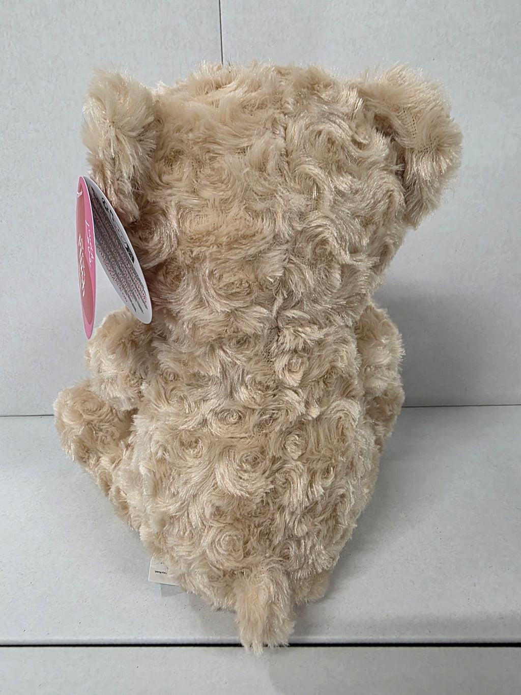 Valentines Bear With Heart 25cm (PACK OF 2)