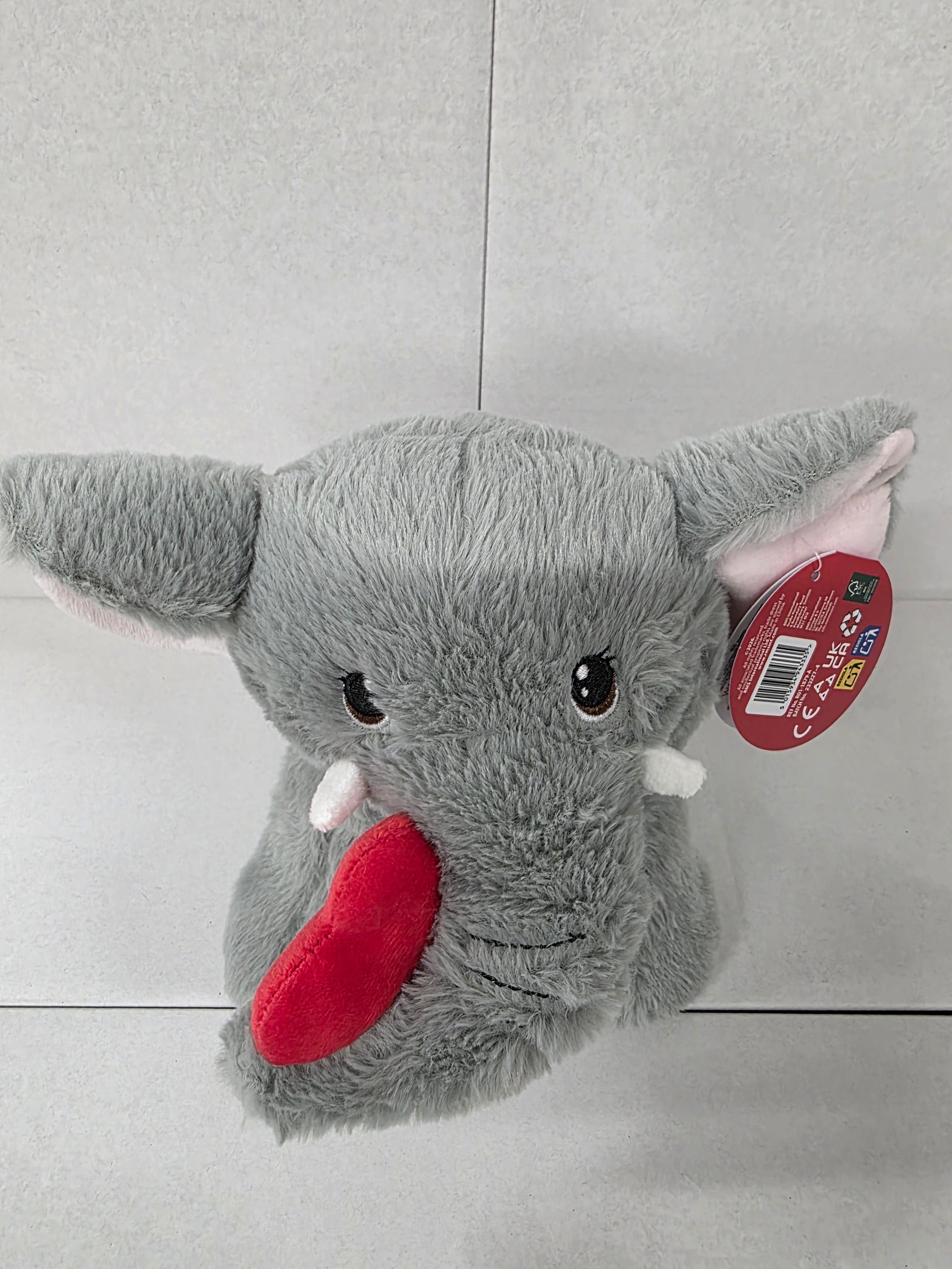 Valentines Elephant 25cm