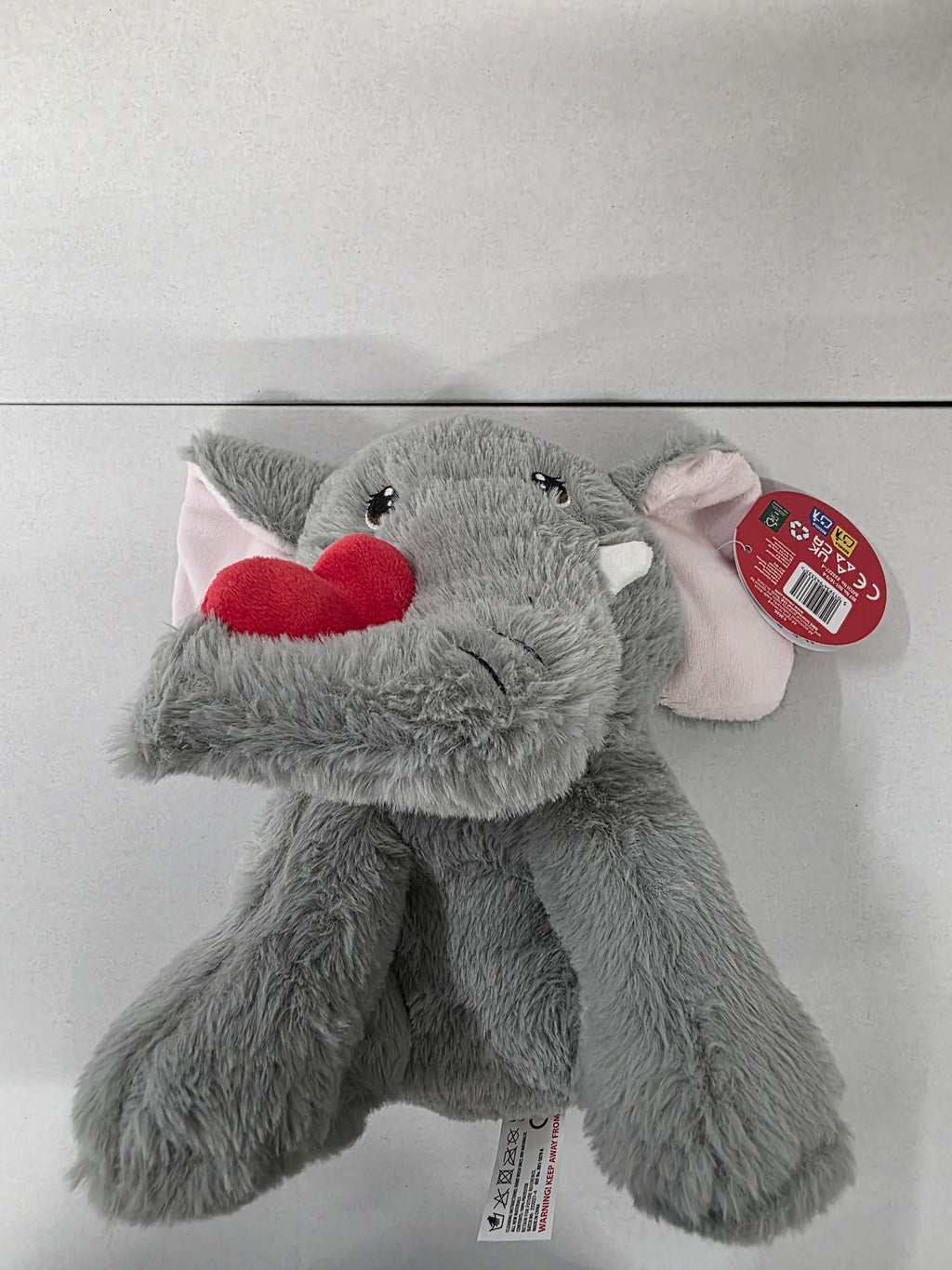 Valentines Elephant 25cm