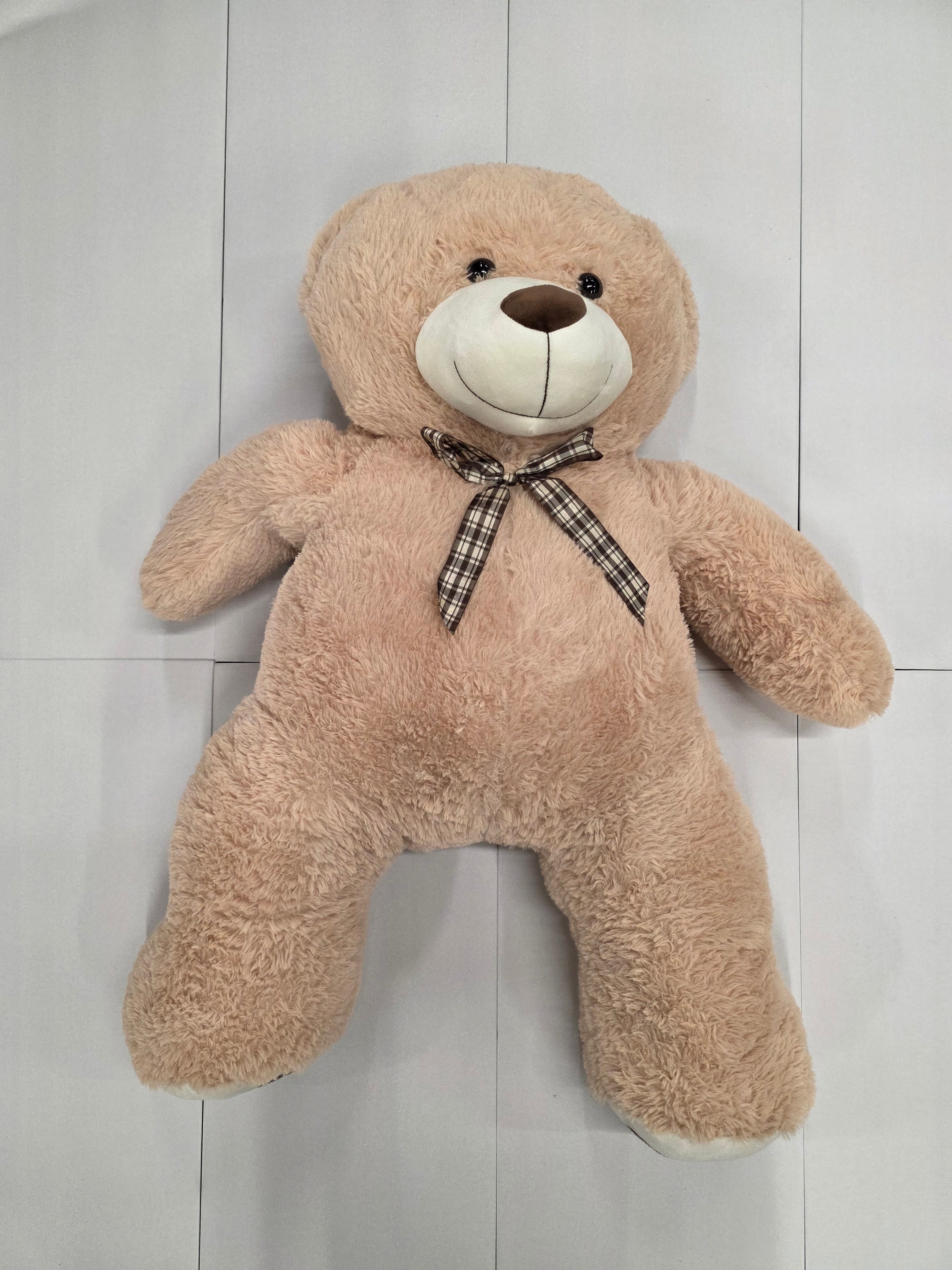 Valentines Giant George Bear Beige 53 Inch
