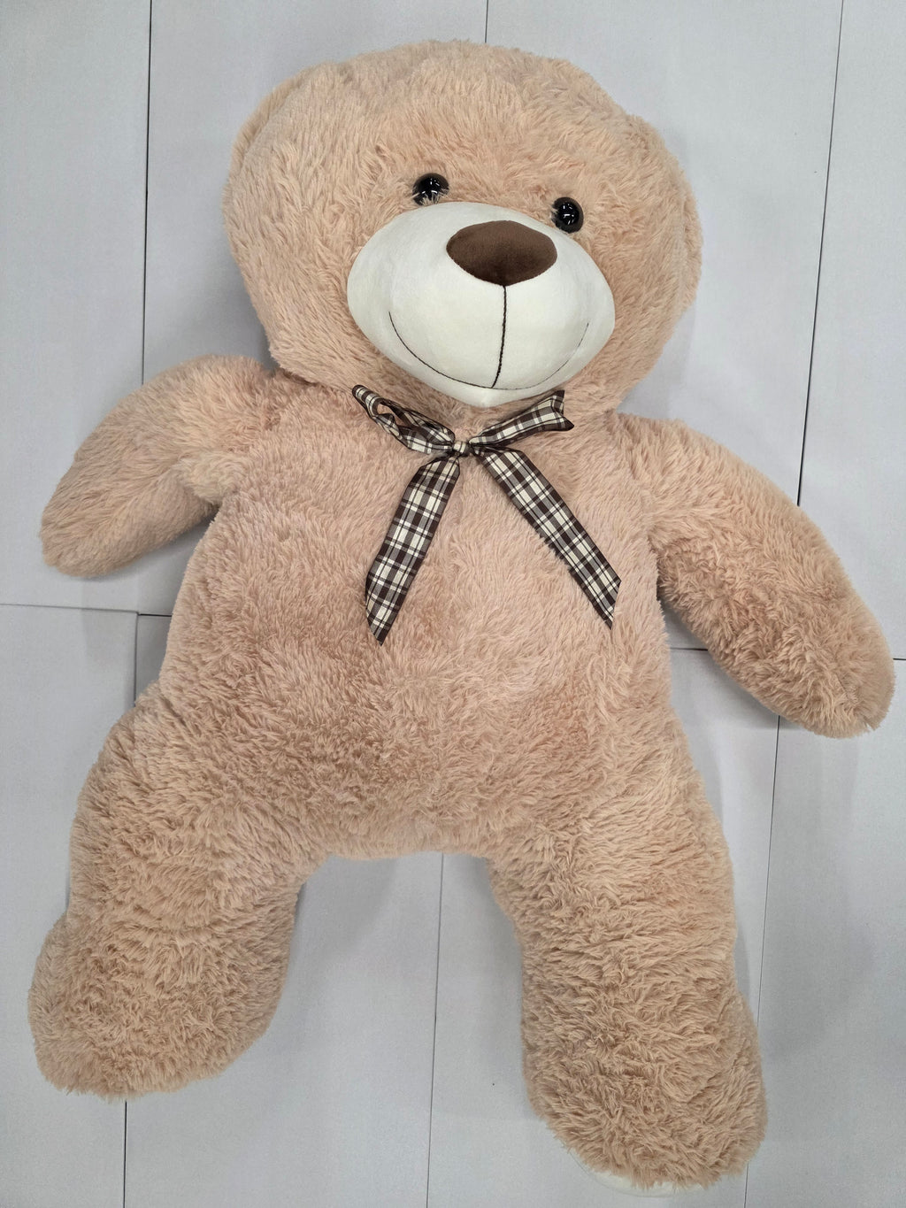 Valentines Giant George Bear Beige 53 Inch