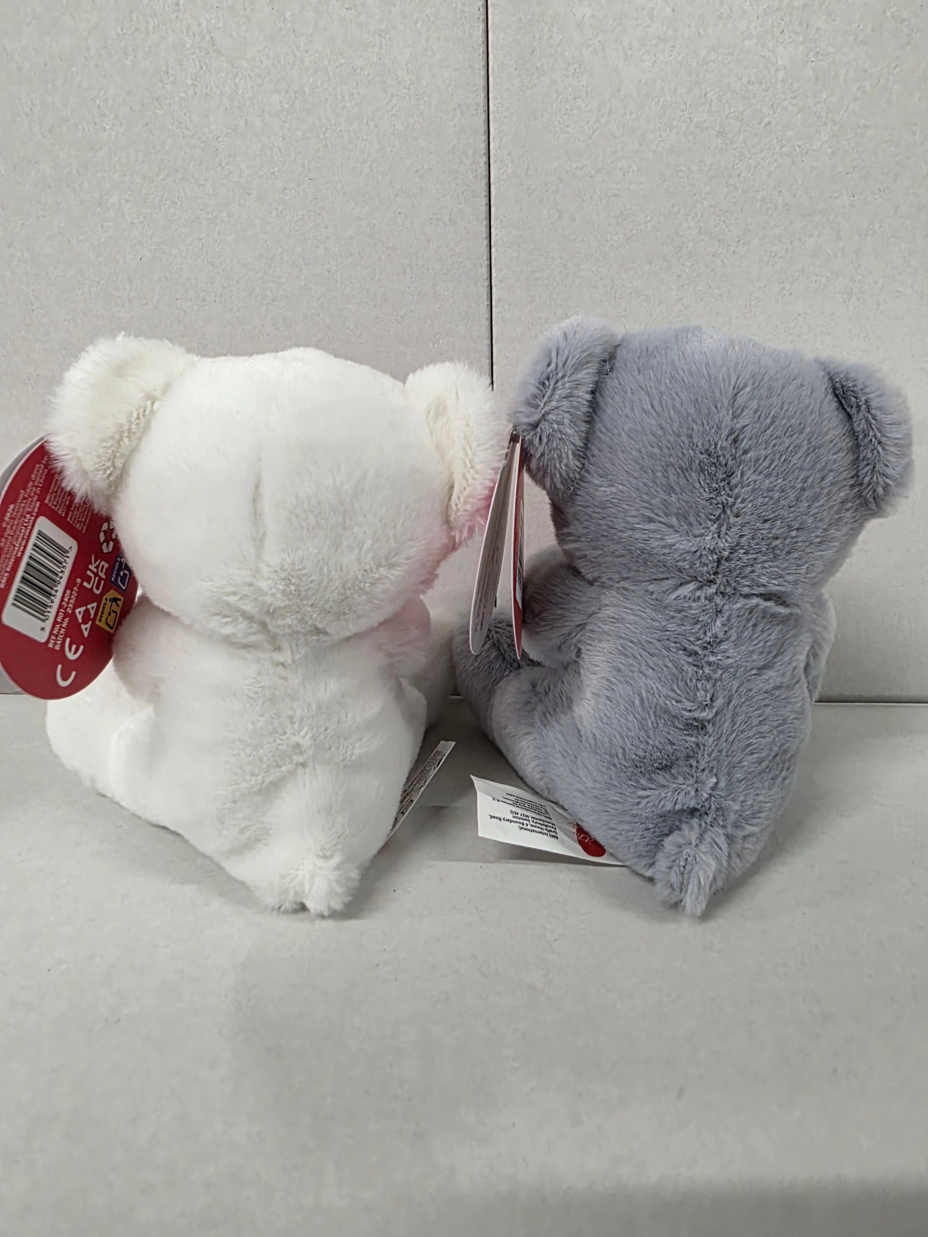 Love Bear 15cm Assort (PACK OF 2)