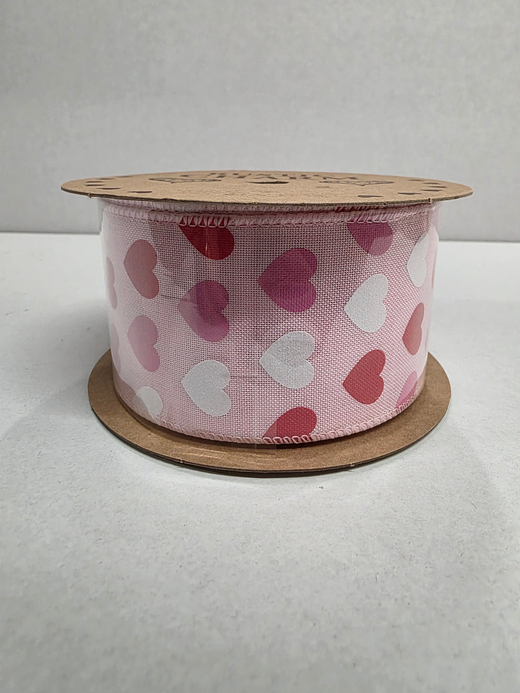 Ribbon With Love Hearts 60mm