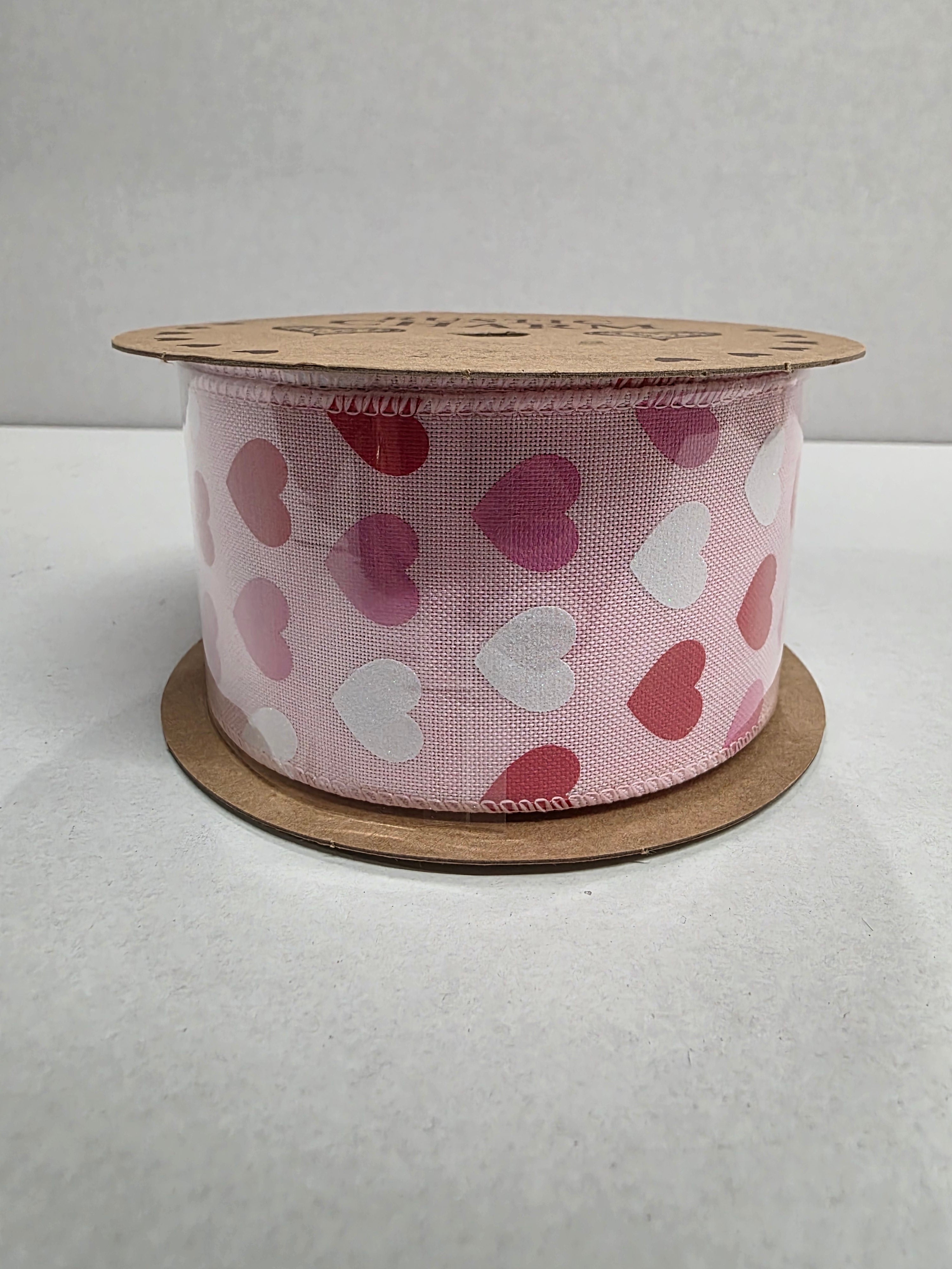 Ribbon With Love Hearts 60mm