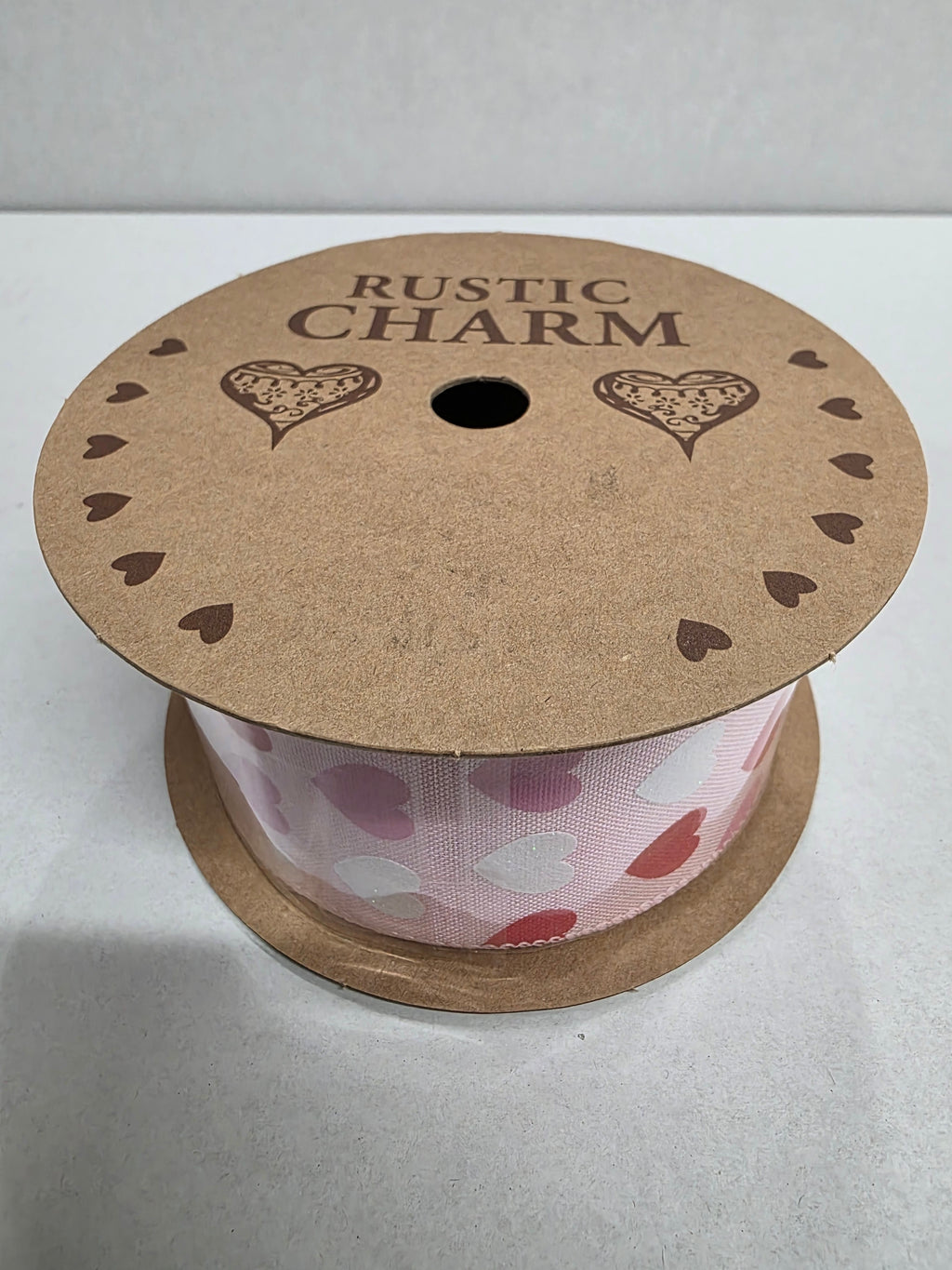 Ribbon With Love Hearts 60mm