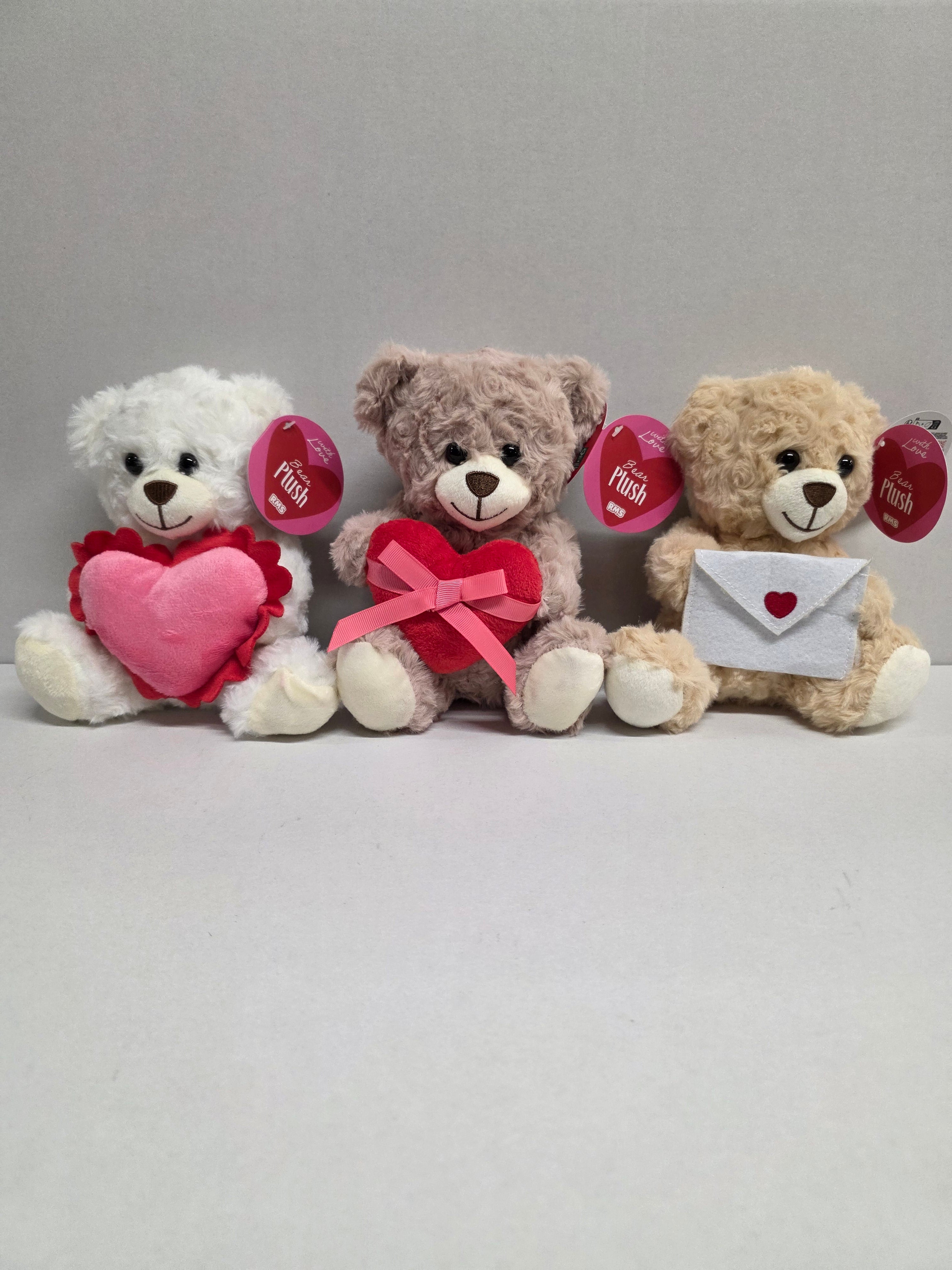 Valentines Bear Heart Letter 20cm (PACK OF 2)