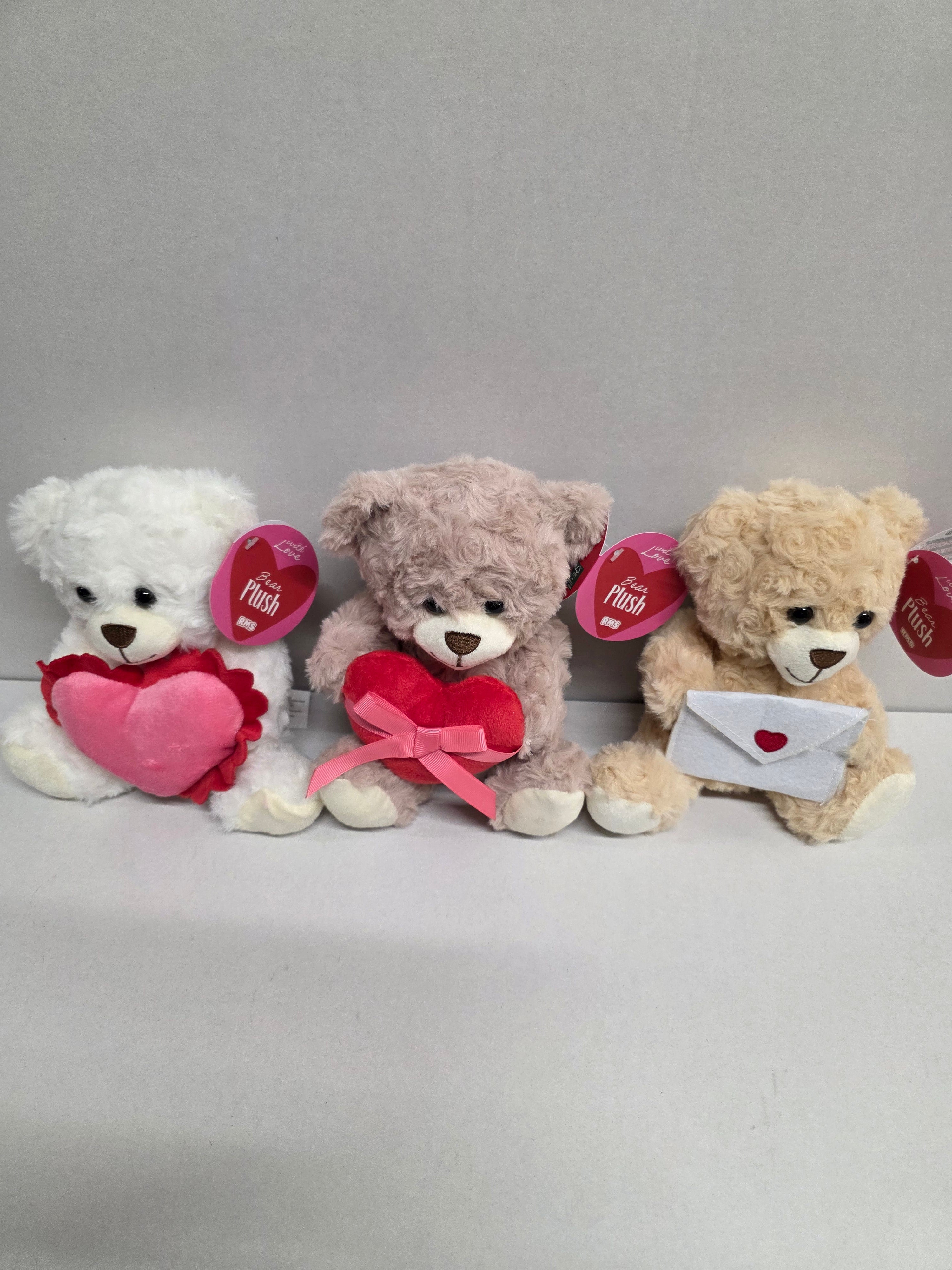 Valentines Bear Heart Letter 20cm (PACK OF 2)