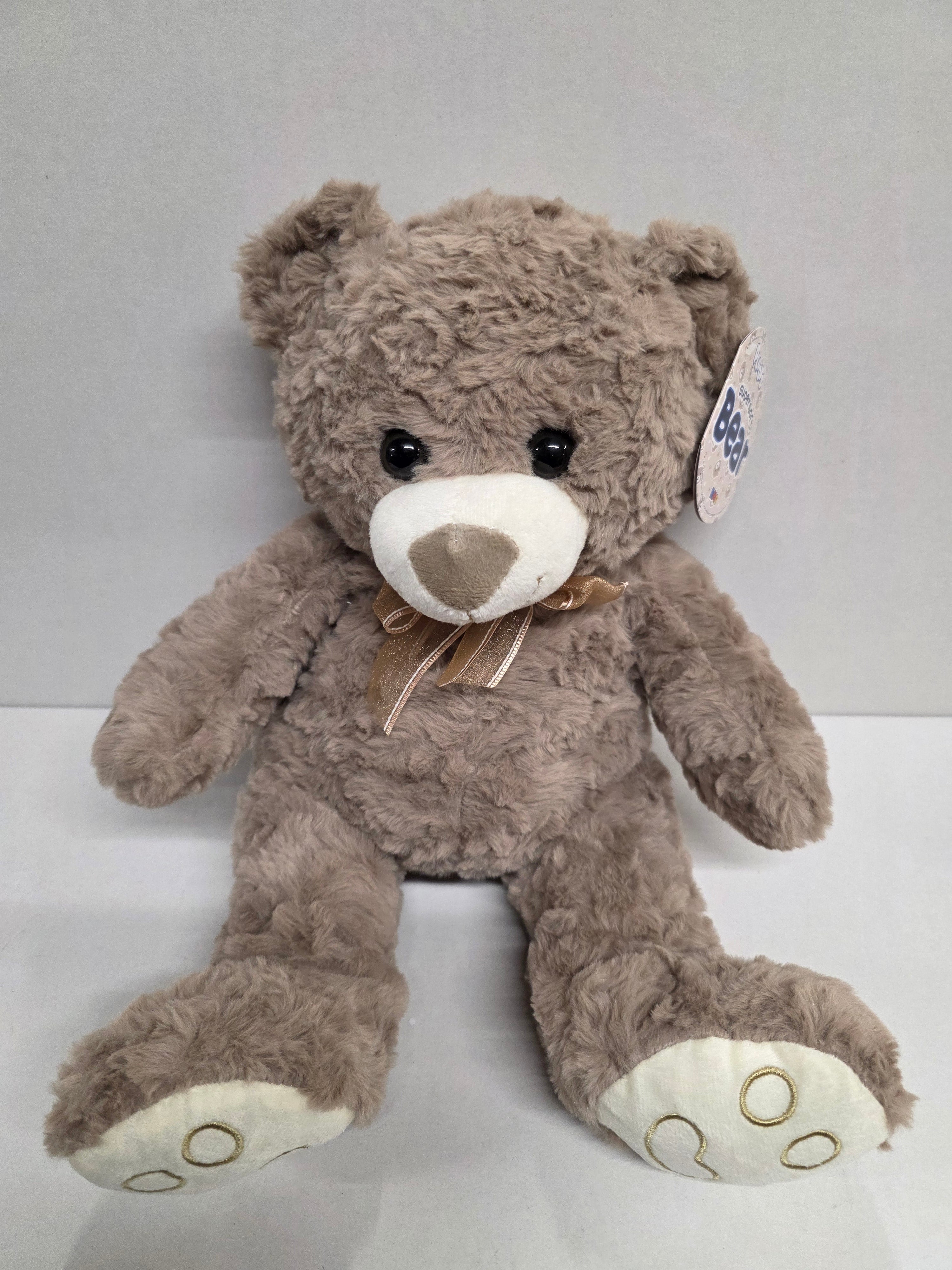 Valentines Bear Twirl 30cm Beige
