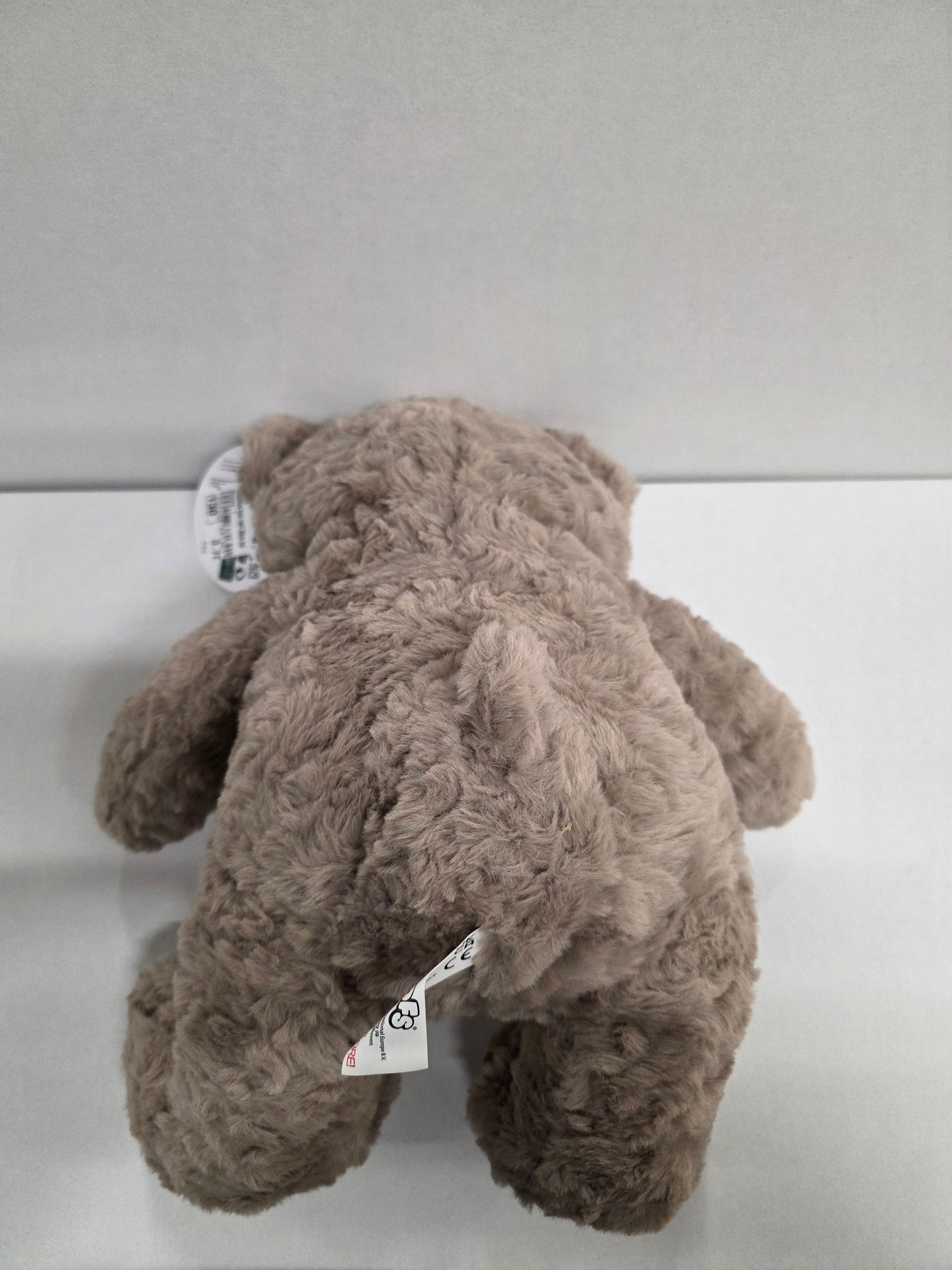 Valentines Bear Twirl 30cm Beige