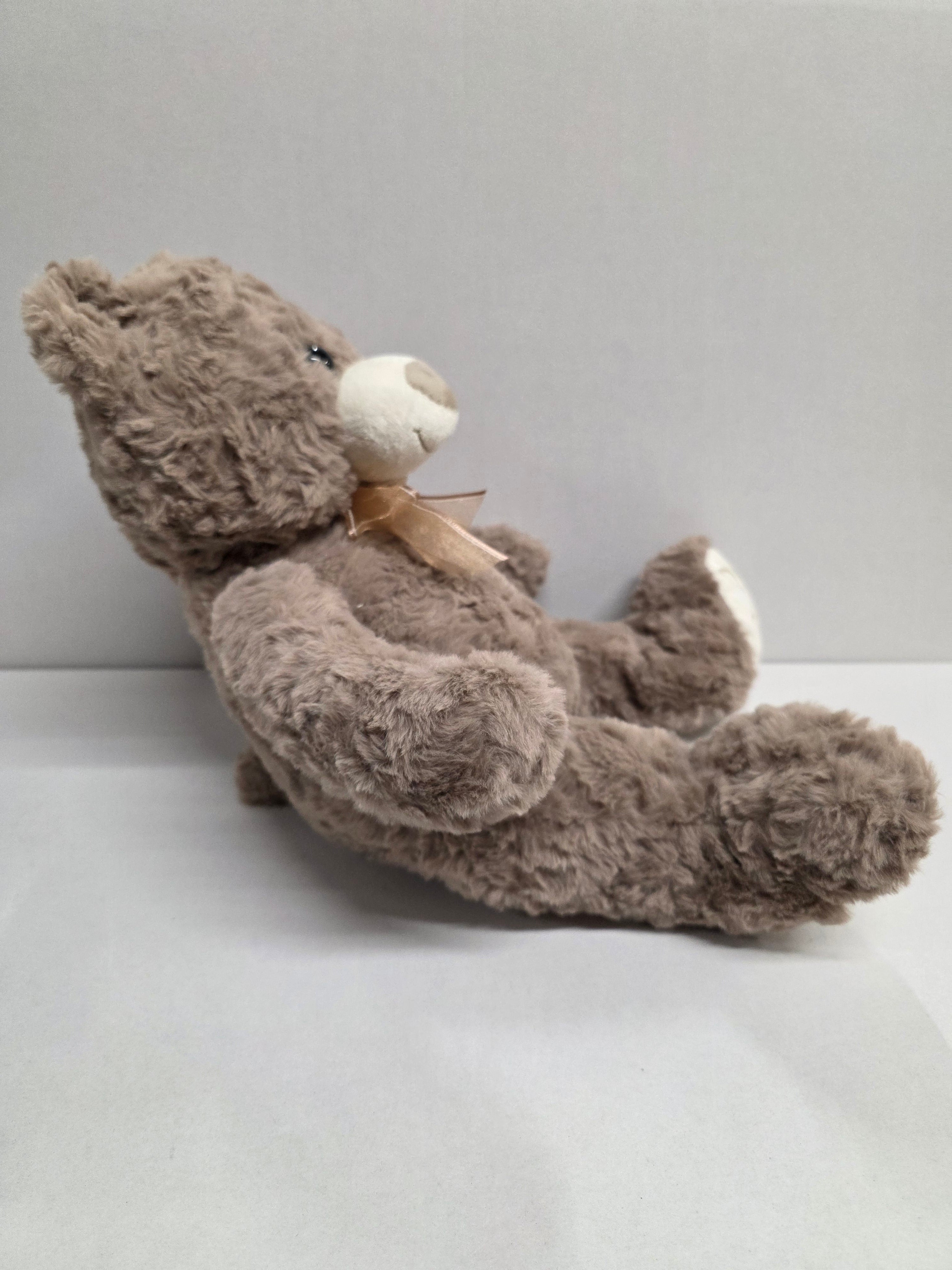 Valentines Bear Twirl 30cm Beige