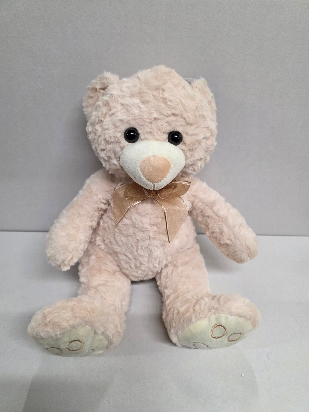 Valentines Bear Twirl 30cm Cream