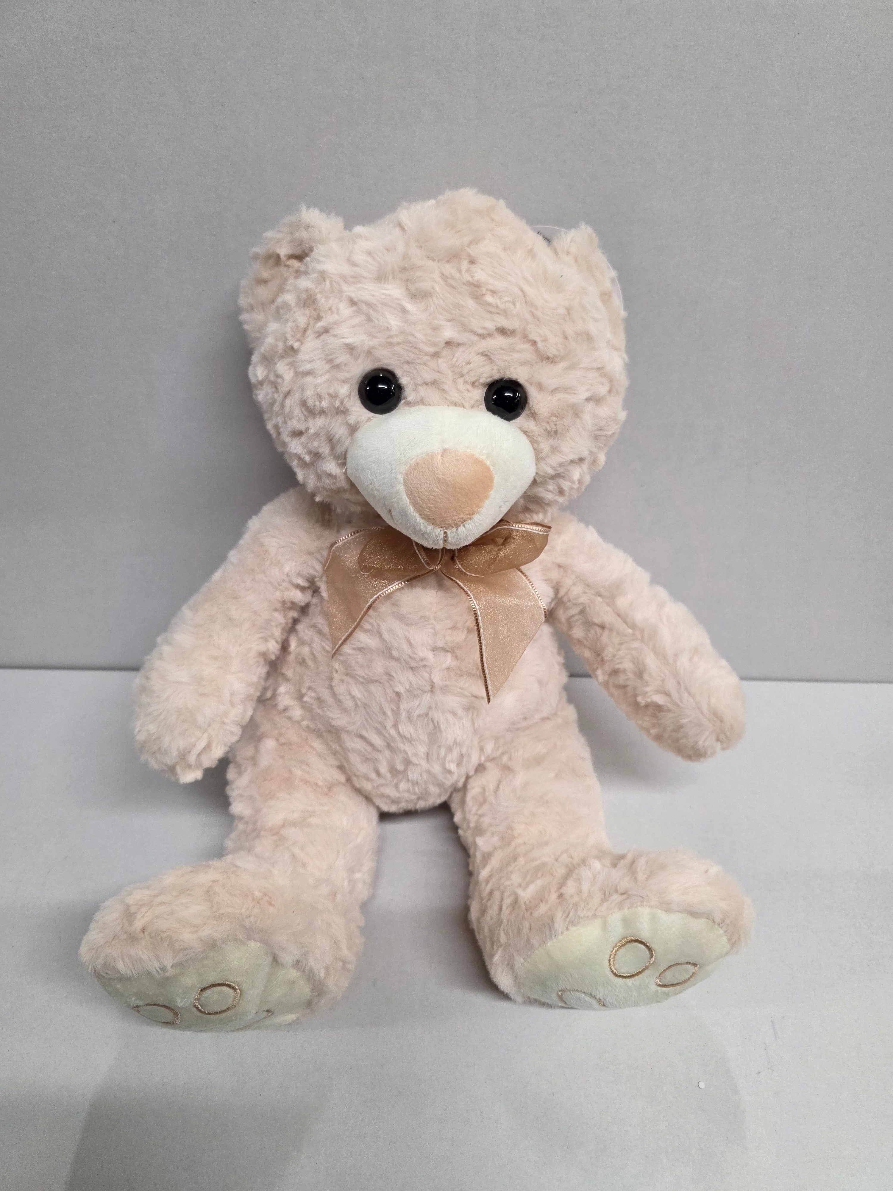 Valentines Bear Twirl 30cm Cream