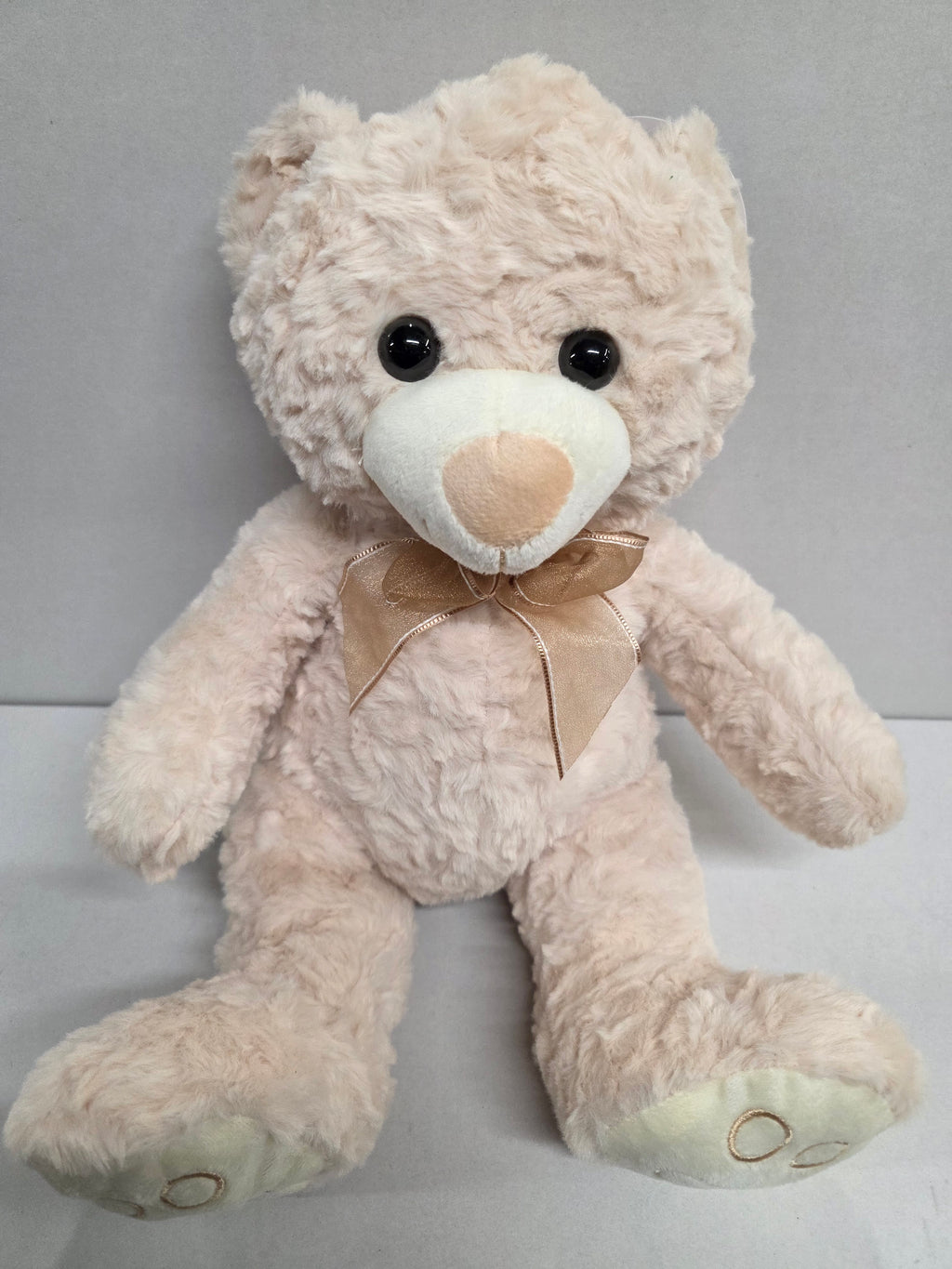 Valentines Bear Twirl 30cm Cream