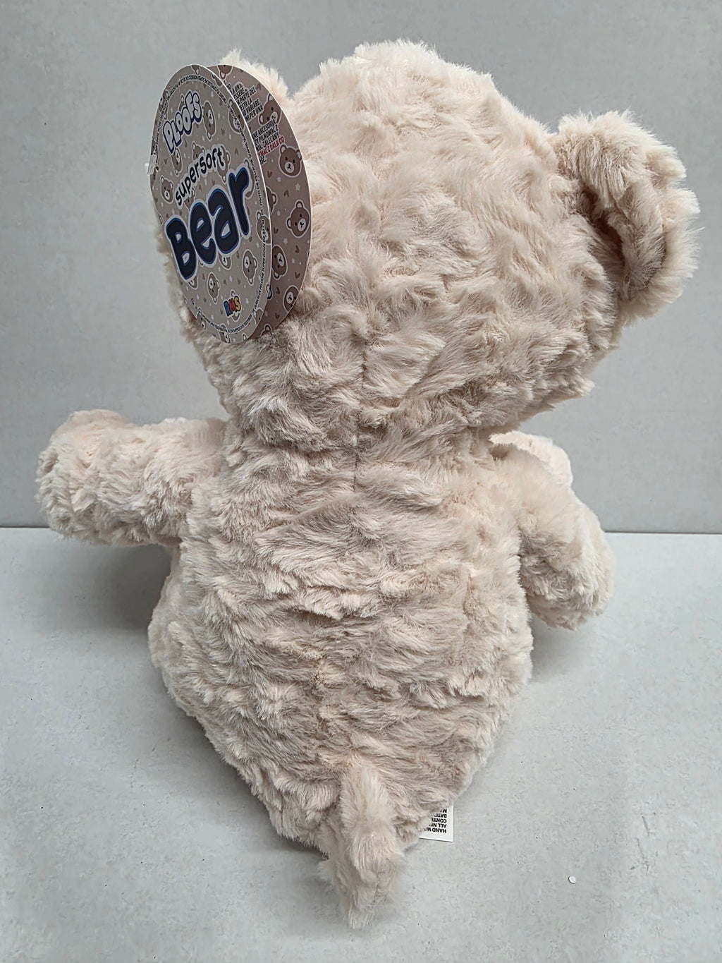 Valentines Bear Twirl 30cm Cream