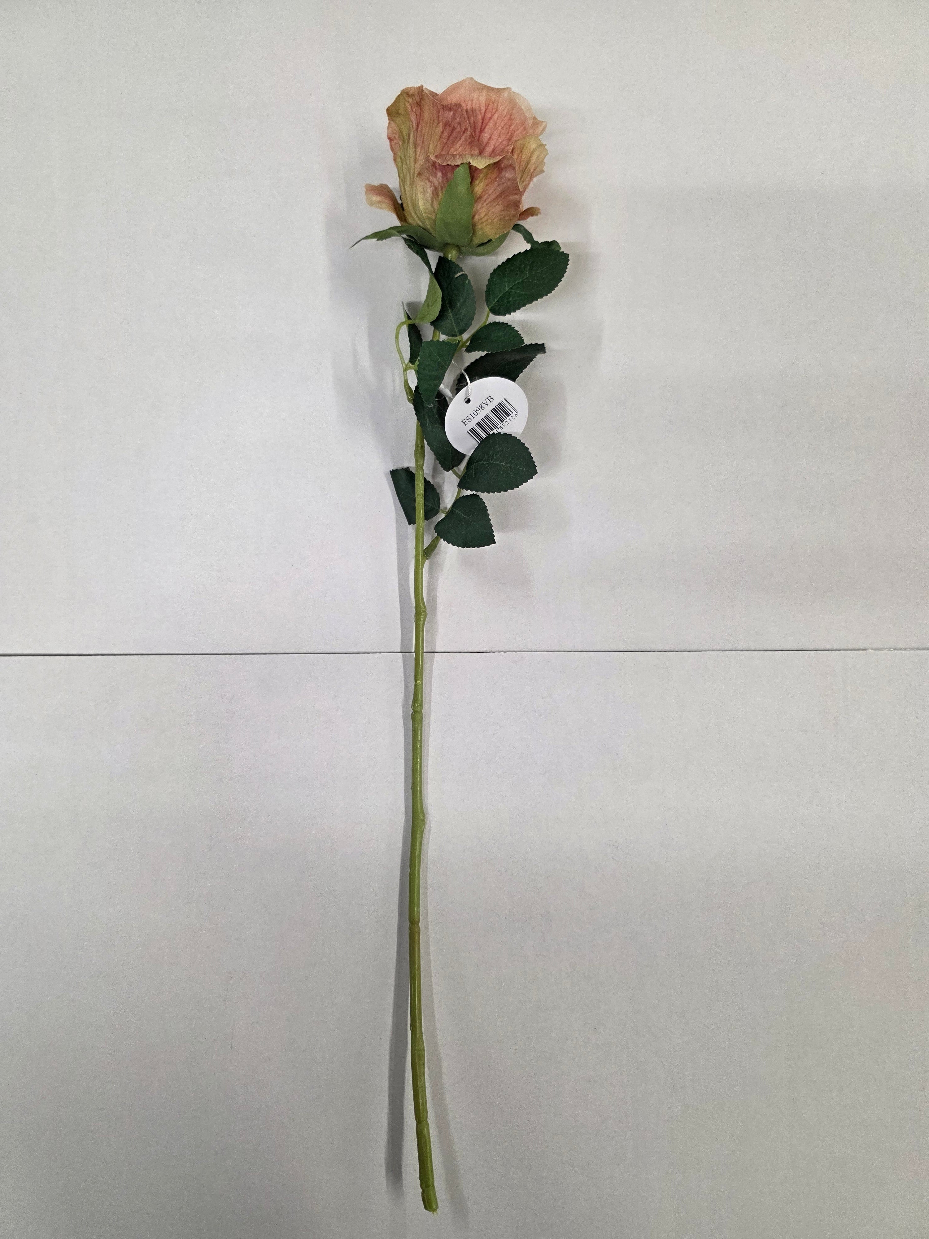 Artificial Essential Garden Rose Vintage Blush (PACK OF 4)