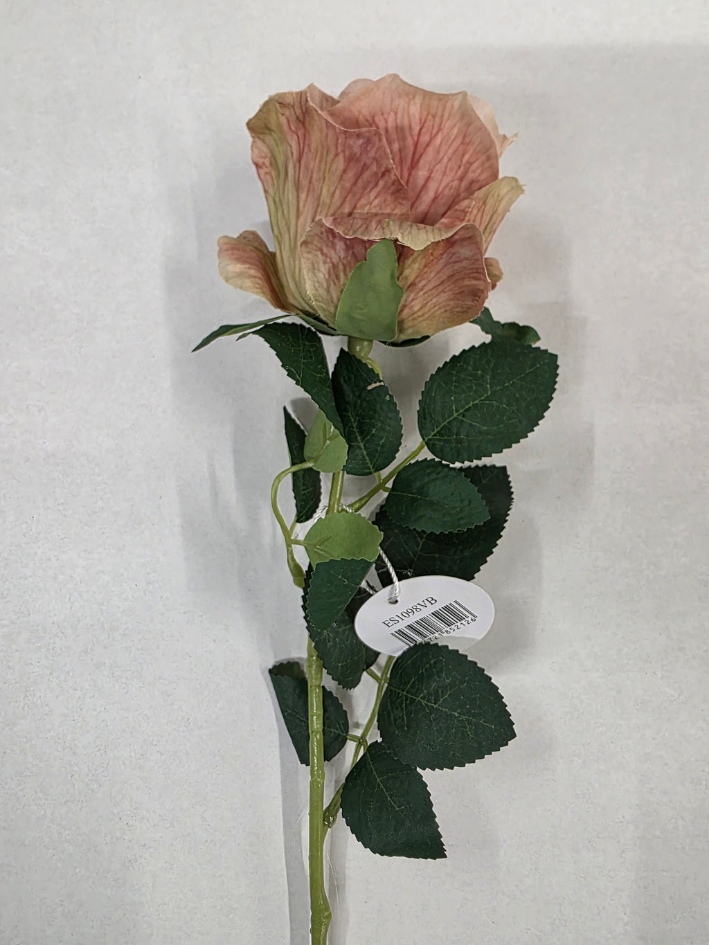 Artificial Essential Garden Rose Vintage Blush (PACK OF 4)