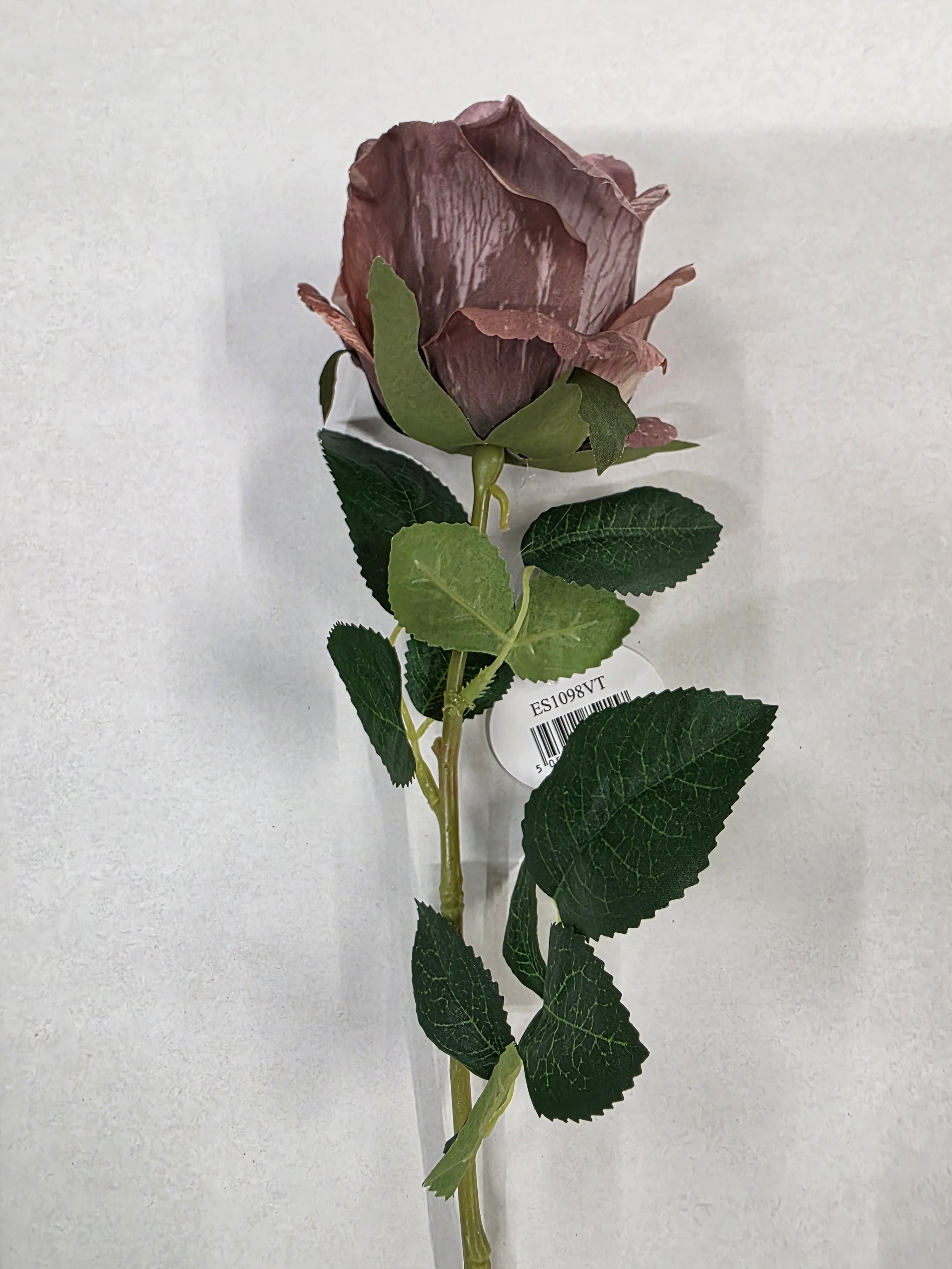 Artificial Essential Garden Rose Vintage Taupe (PACK OF 4)