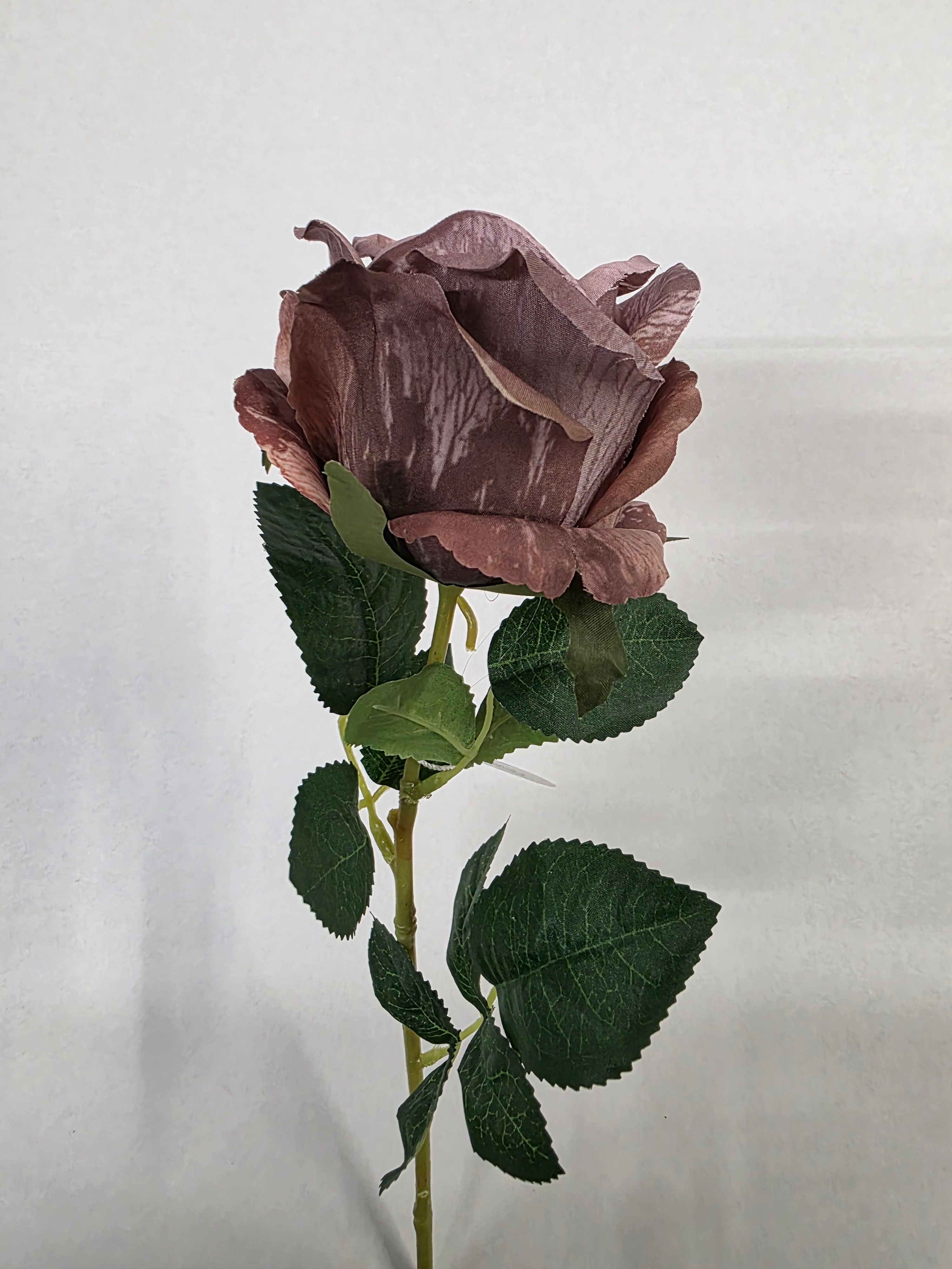 Artificial Essential Garden Rose Vintage Taupe (PACK OF 4)