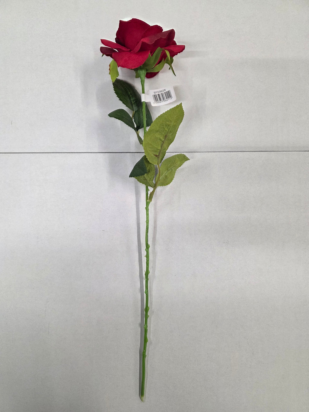 Artificial Rose Richmond Red 42cm (PACK OF 5)