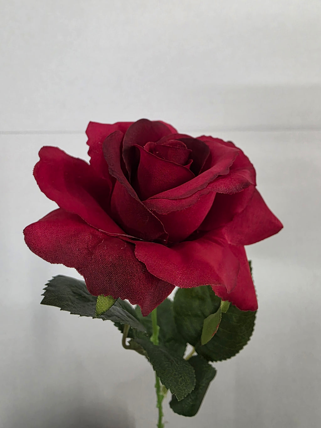 Artificial Rose Richmond Red 42cm (PACK OF 5)