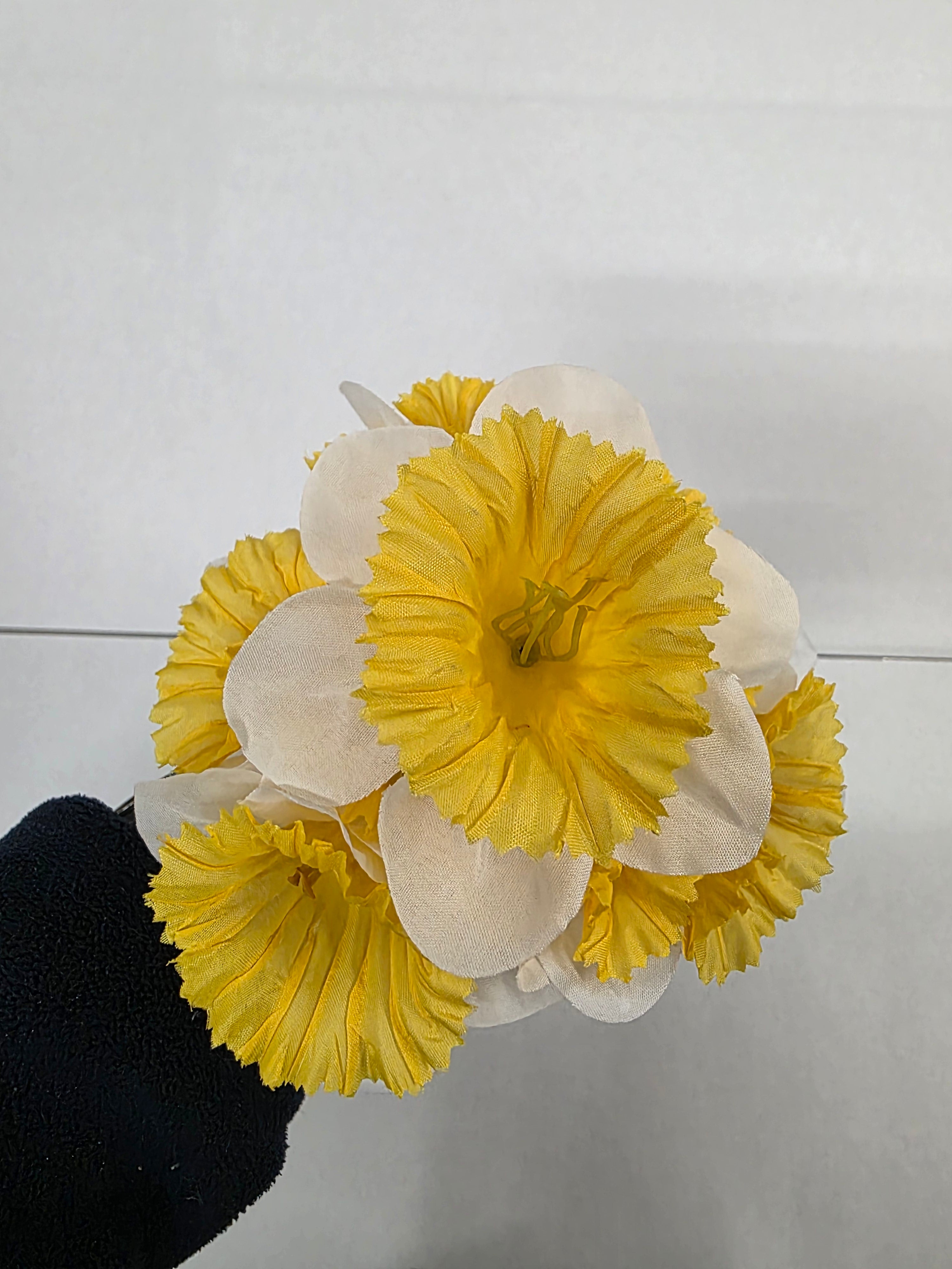 Artificial Daffodil Bunch White (PACK OF 2)