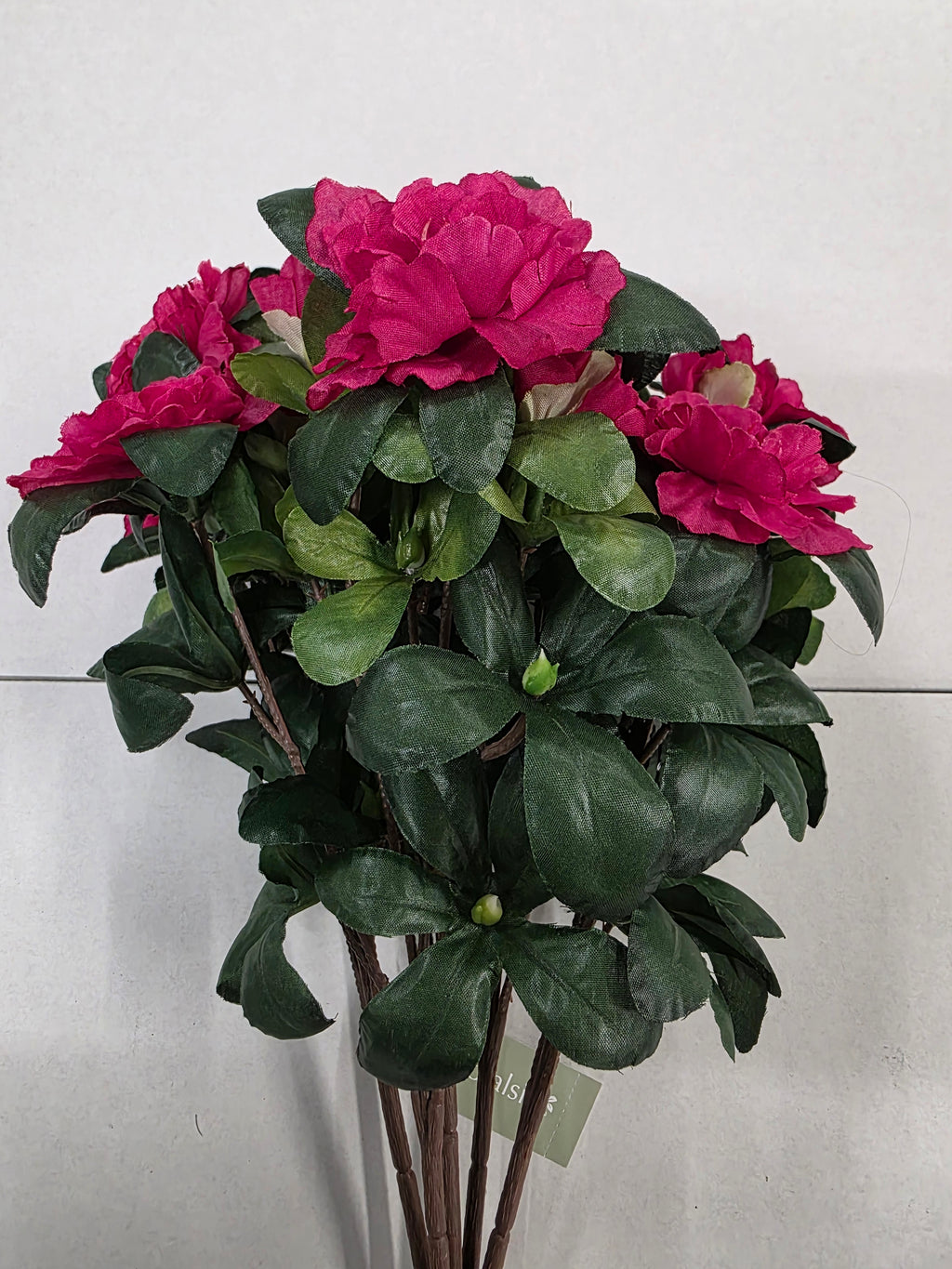 Artificial Azalea Fuschia 76cm (PACK OF 2)
