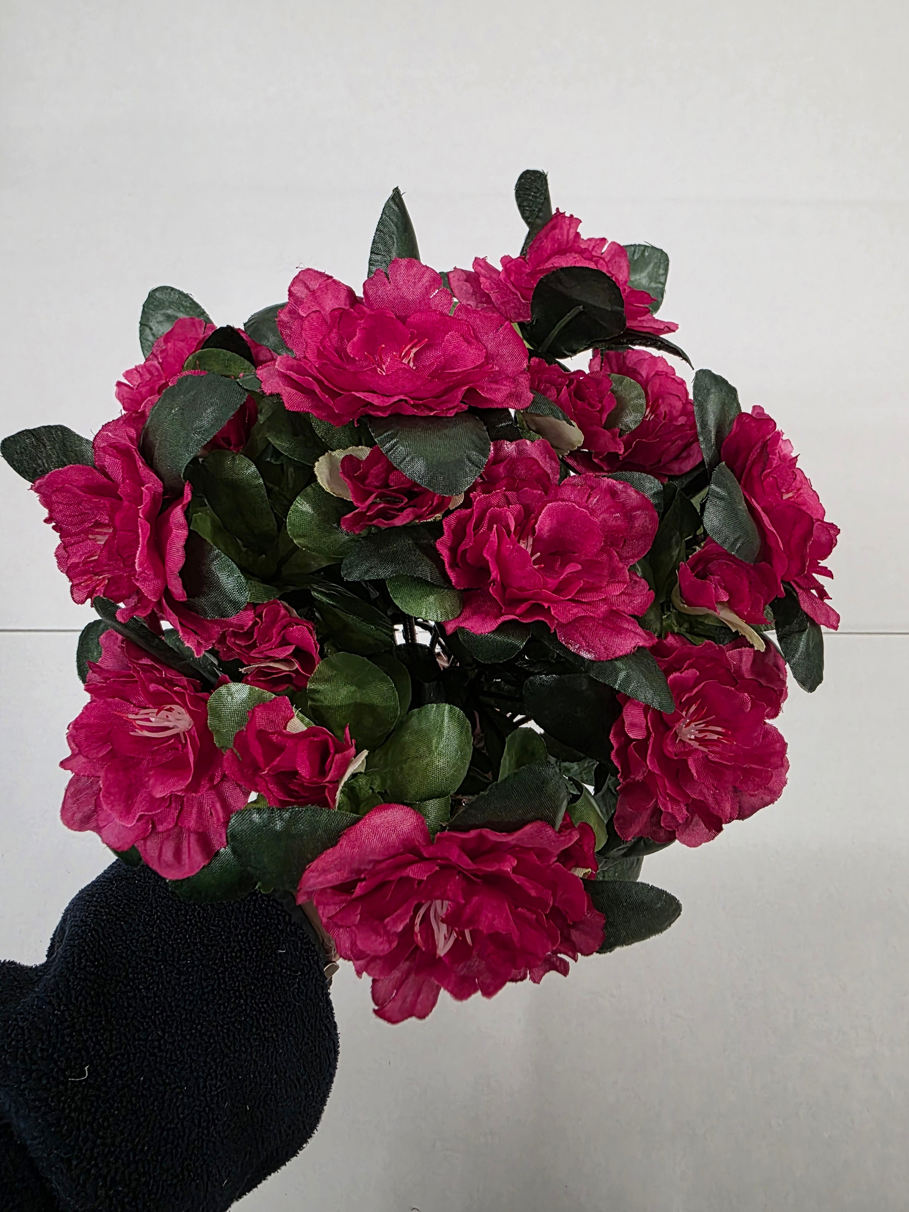 Artificial Azalea Fuschia 76cm (PACK OF 2)