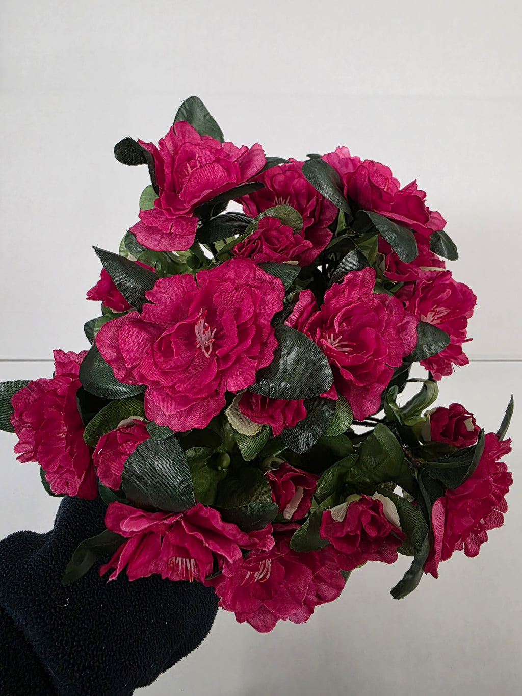 Artificial Azalea Fuschia 76cm (PACK OF 2)