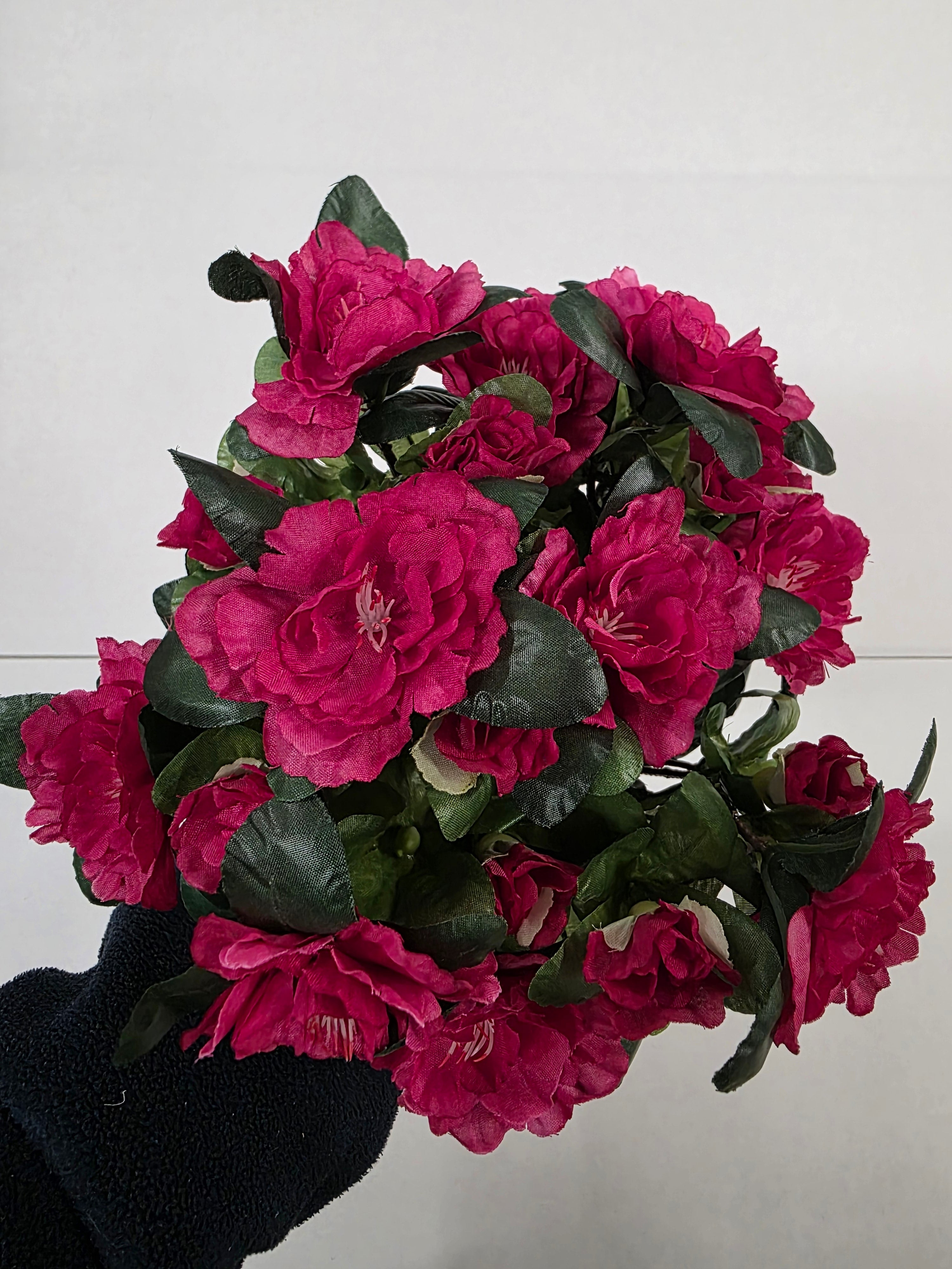 Artificial Azalea Fuschia 76cm (PACK OF 2)