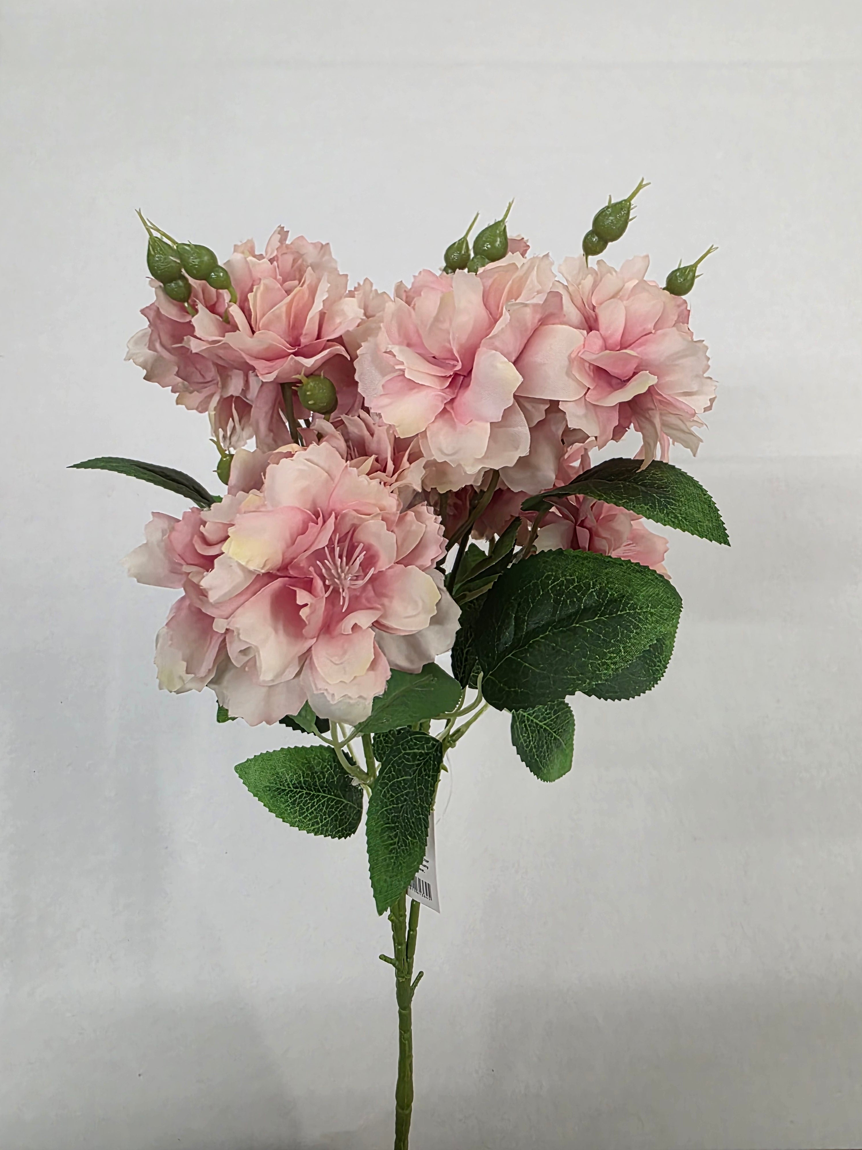 Artificial Azalea Pink 76cm (PACK OF 2)